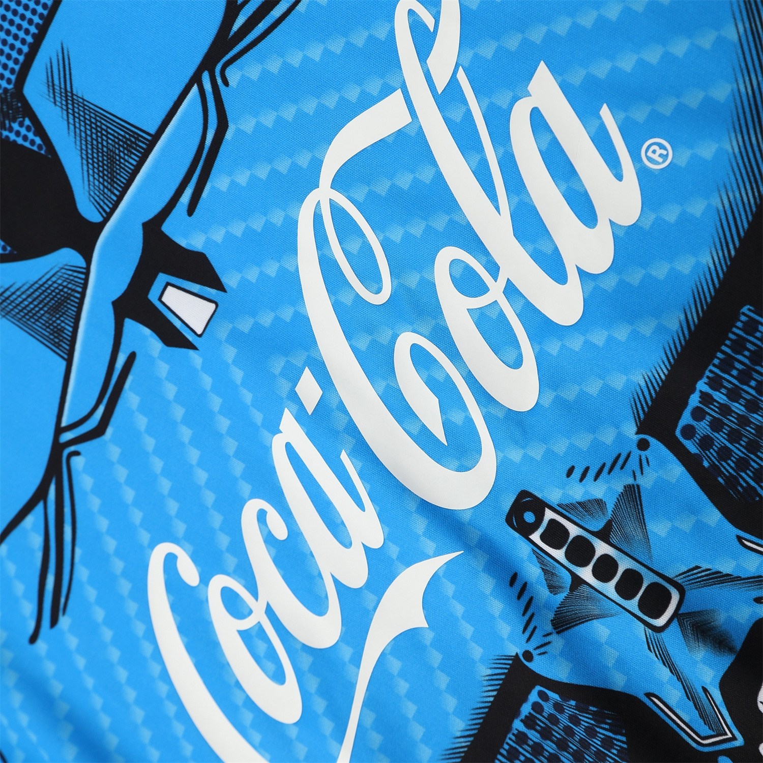 TKH-turbokithub-Napoli 25-26 Vest Training Set - Blue Mecha Vest & Black Shorts