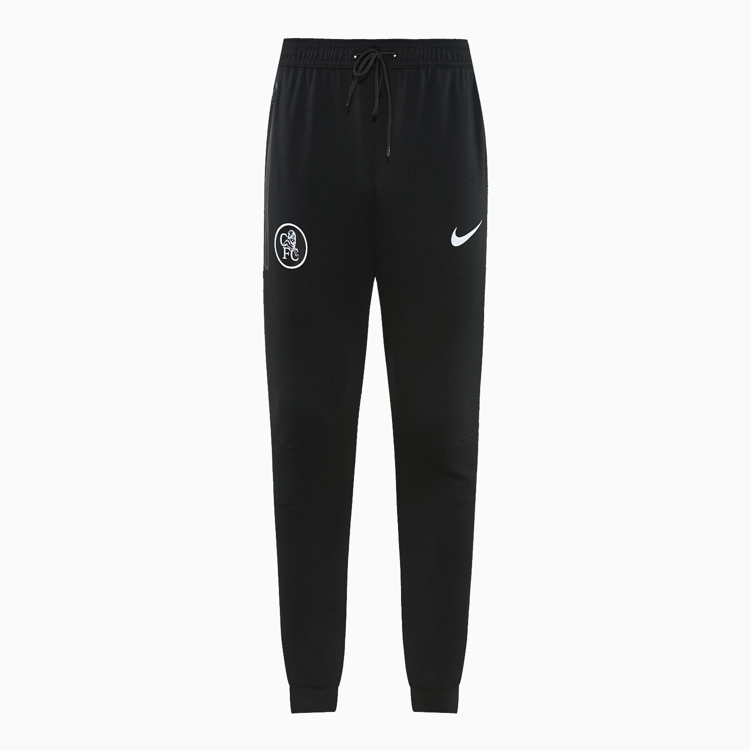 TKH-turbokithub-C.H.E.L.S.E.A 2026 Hooded Windbreaker Training Set - Black Top & Pants