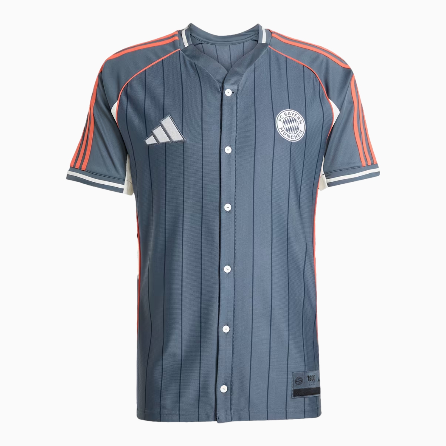 TKH-turbokithub-Bayern Munich 25-26 Deep Grey Baseball Jersey