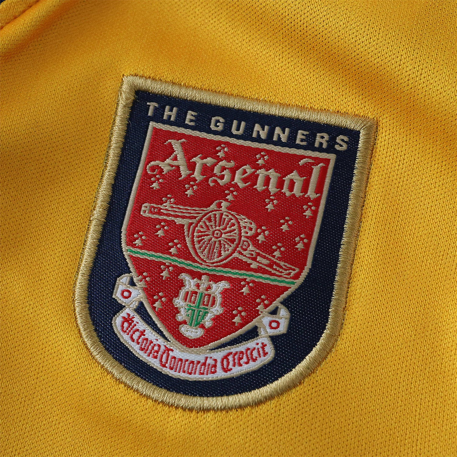 TKH-turbokithub-Retro Arsenal 1997-99 Away Kids Kit