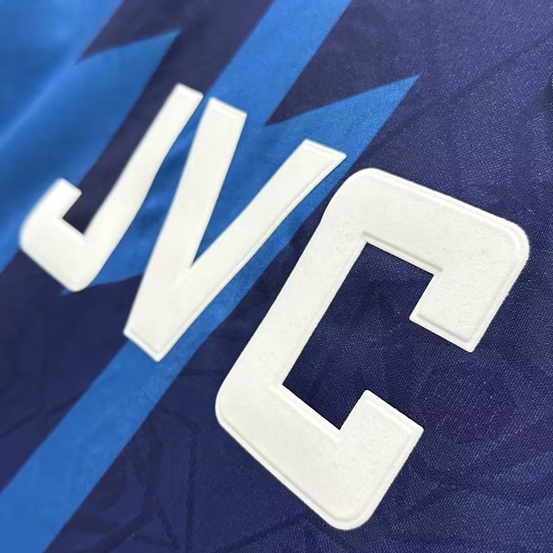 TKH-turbokithub-Retro Arsenal 95-96 Away Long Sleeve Jersey