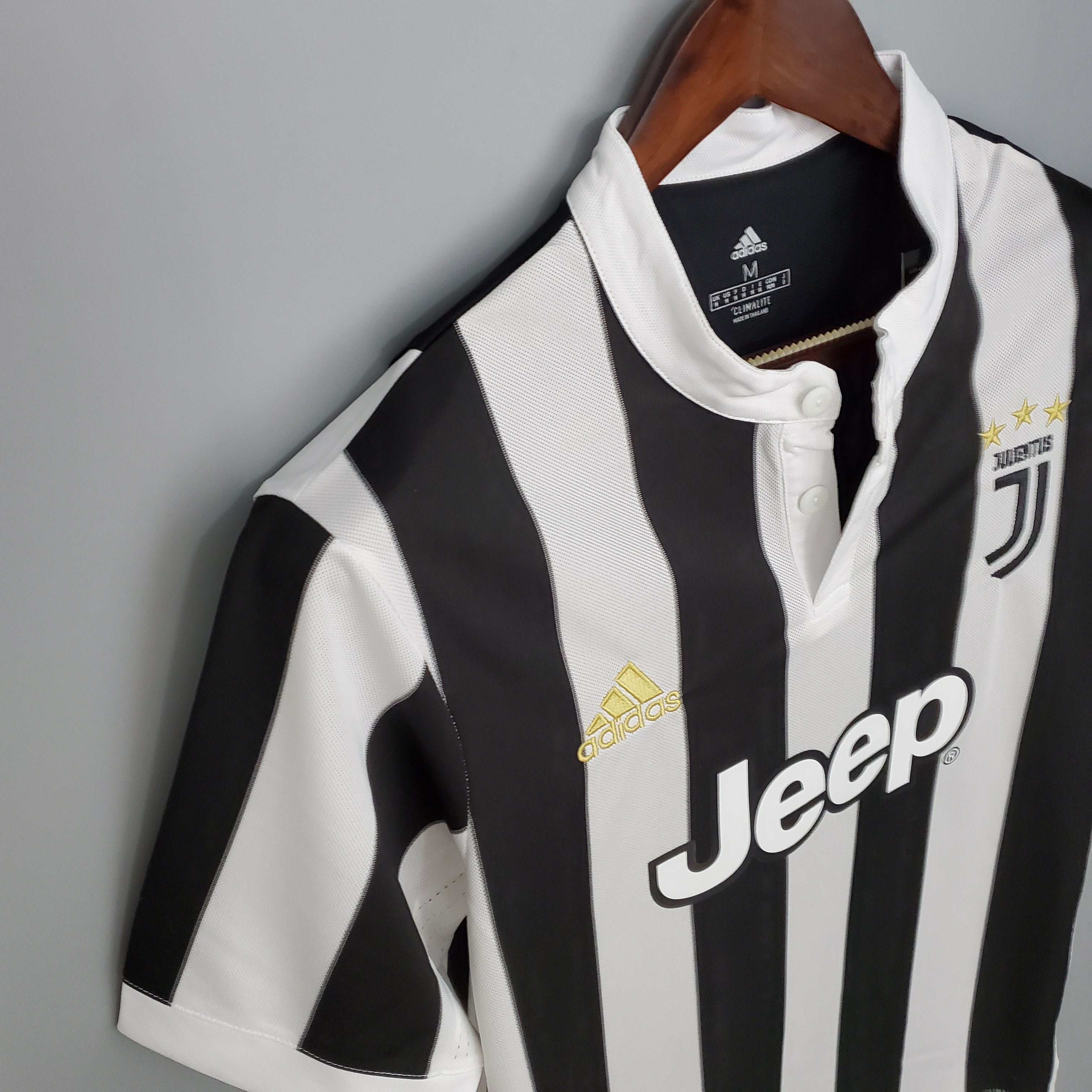 TKH-turbokithub-Retro Juventus 2017-18 Home Stadium Jersey