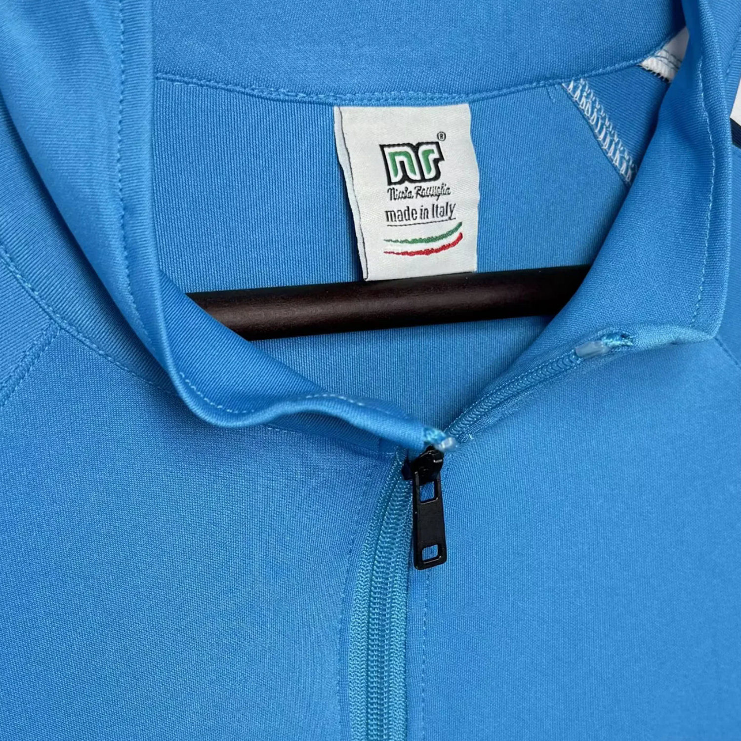 TKH-turbokithub-Retro Napoli 1988-89 Blue Windbreaker