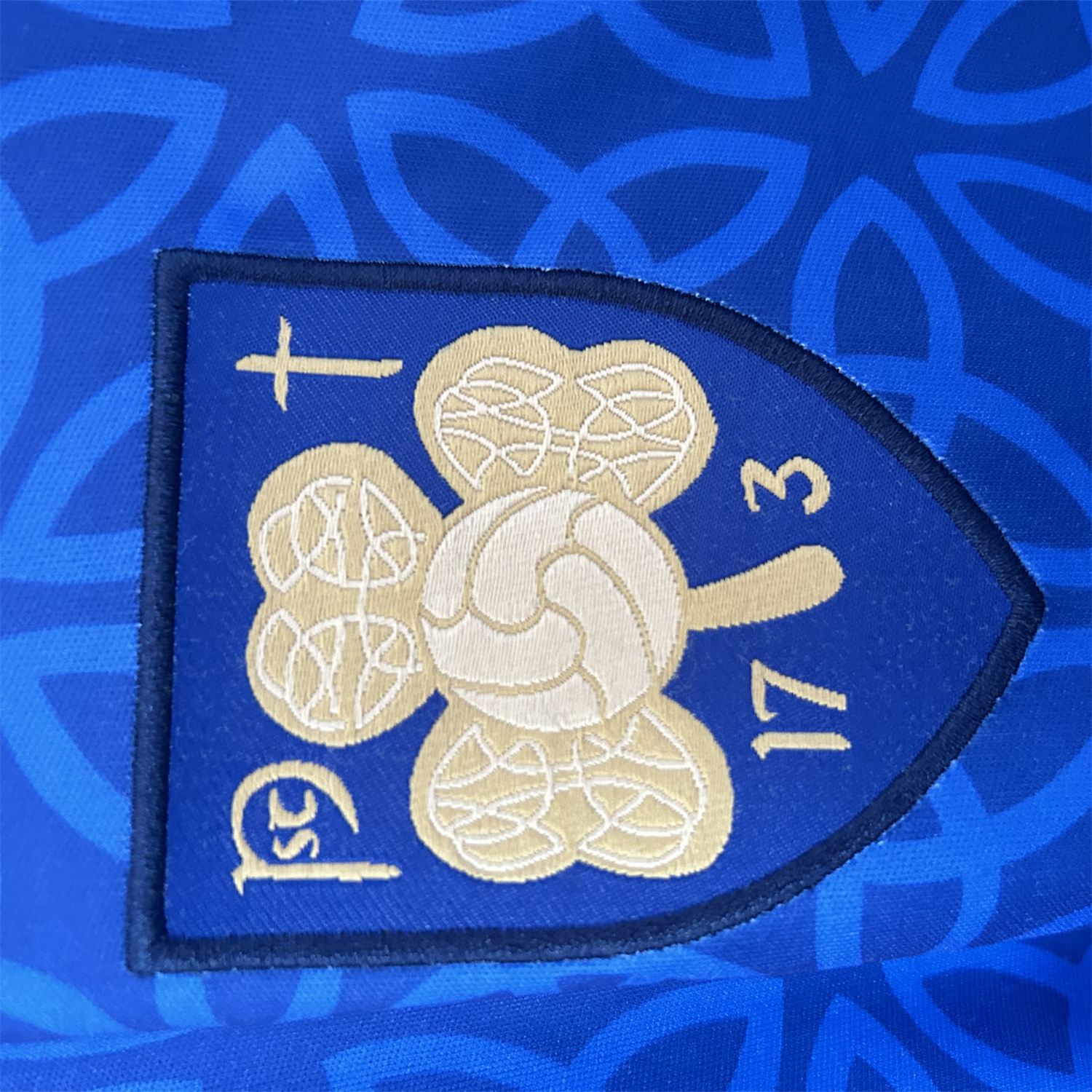 TKH-turbokithub-Ireland 2025 St. Patrick's Day Blue Jersey - Fans Version