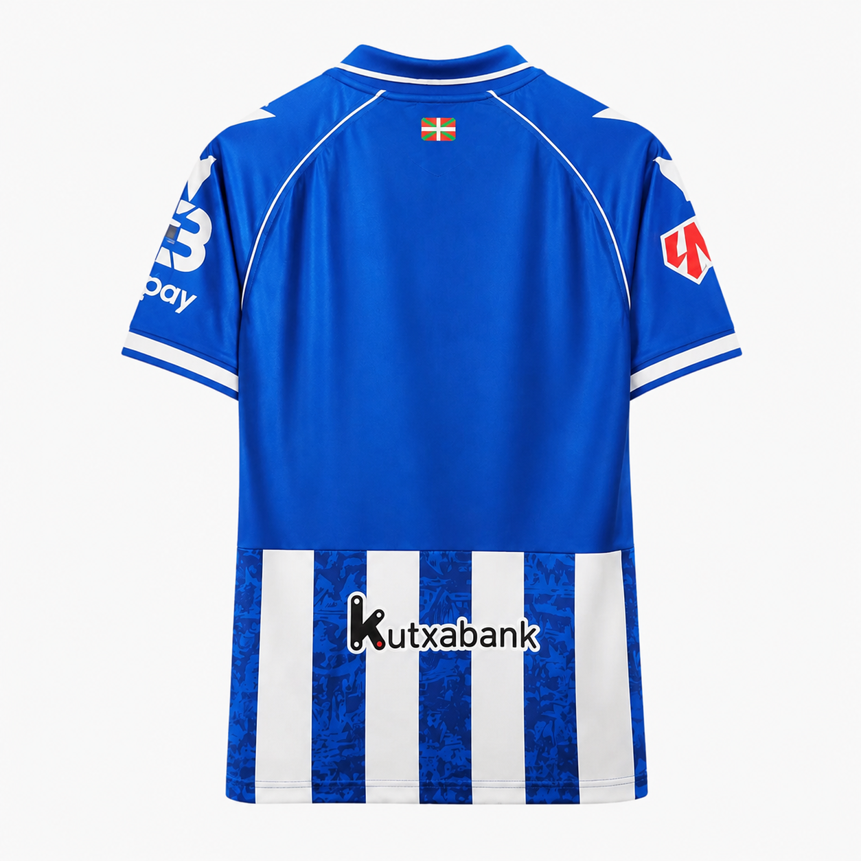 TKH-turbokithub-Alaves 26-27 Home Jersey - Fans Version