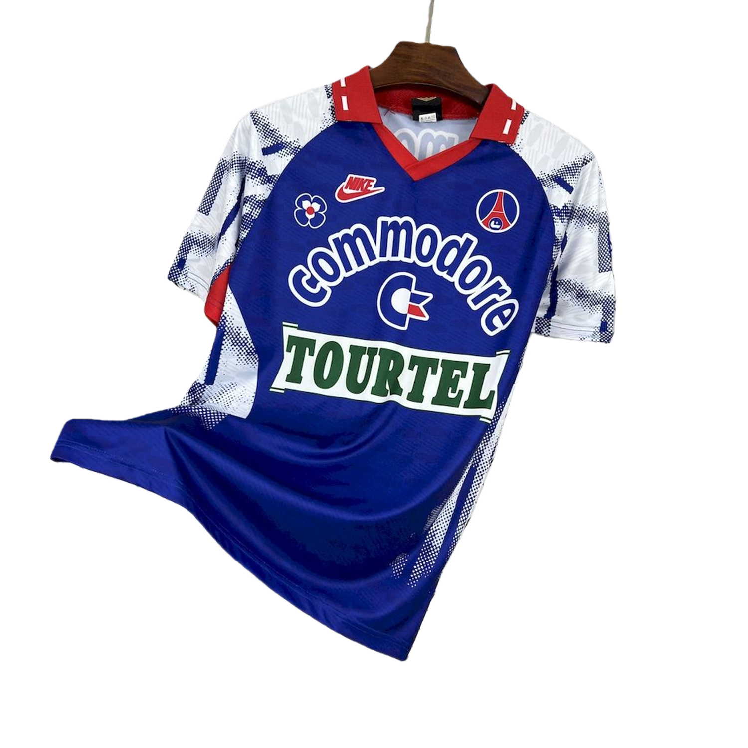 TKH-turbokithub-Retro Paris Saint-Germain PSG 1992-93 Away Jersey