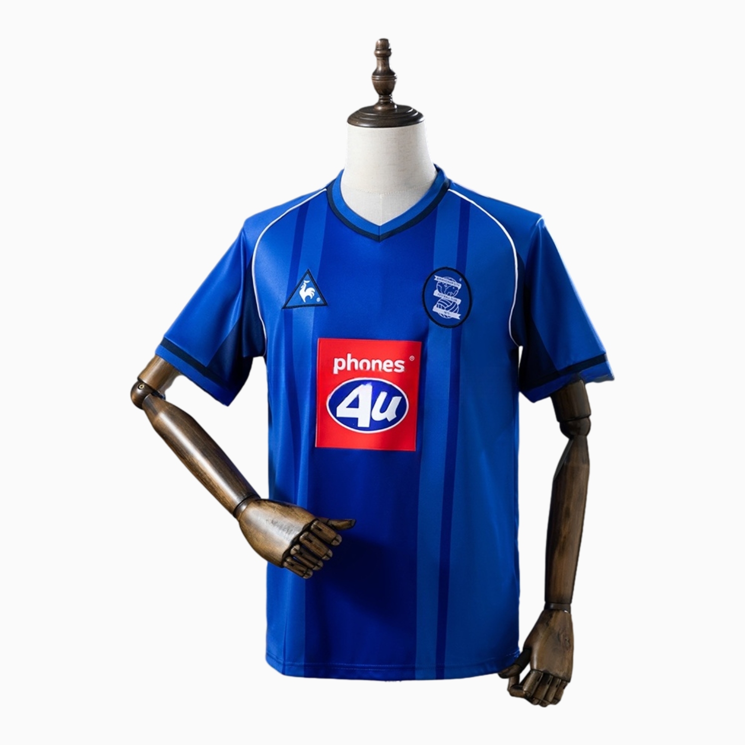 TKH-turbokithub-Retro Birmingham City 2002-03 Home Jersey