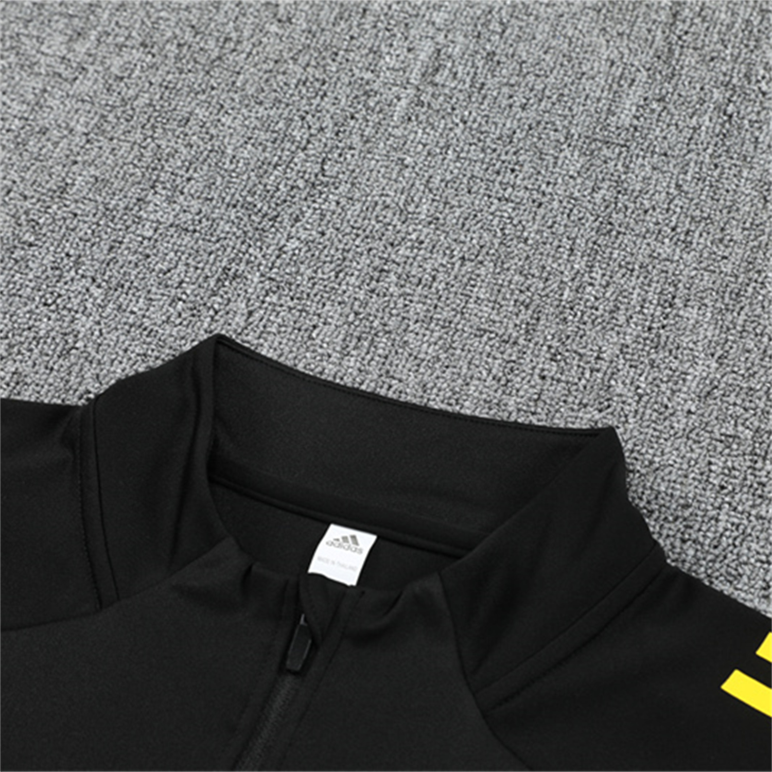 TKH-turbokithub-Manchester United 25-26 Kid Long Sleeves Training Set - Black Top & Black Pants