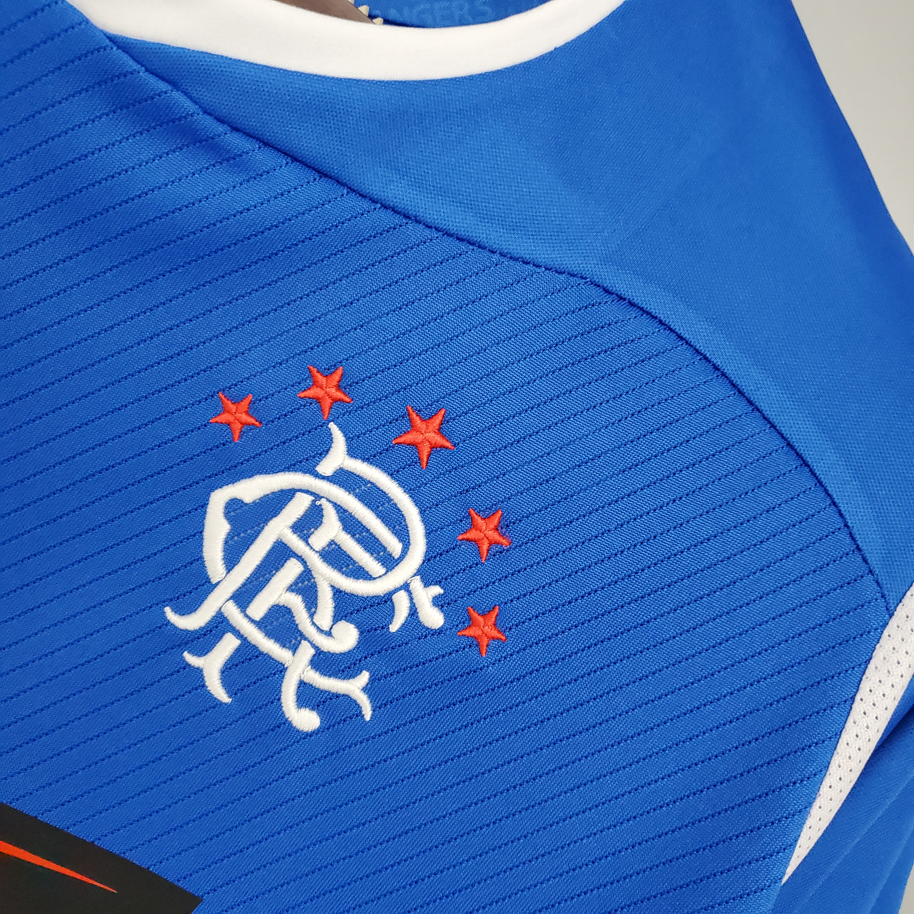 TKH-turbokithub-Retro Glasgow Rangers 08-09 Home Stadium Jersey