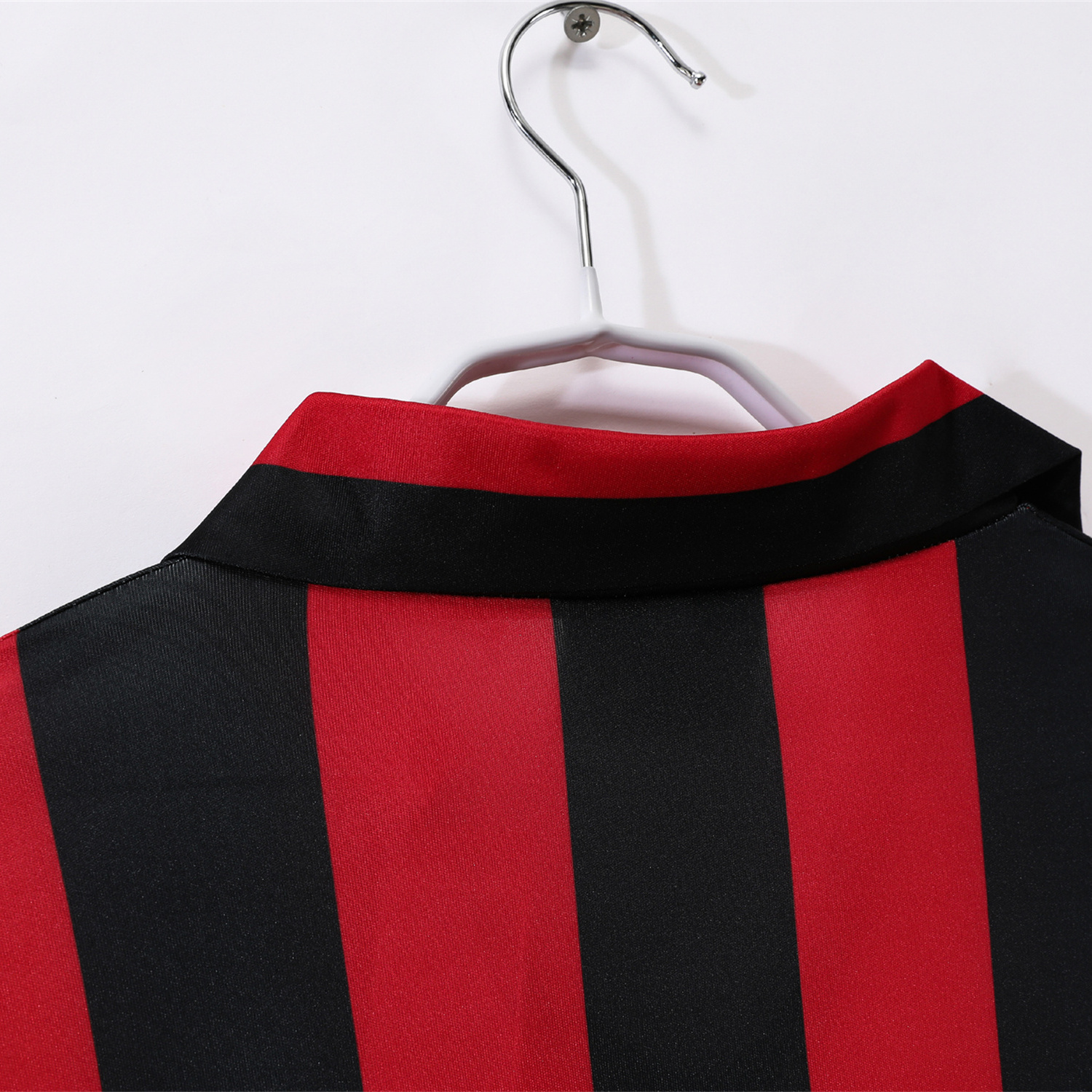 TKH-turbokithub-Retro AC Milan 1988-89 Home Long Sleeves Jersey