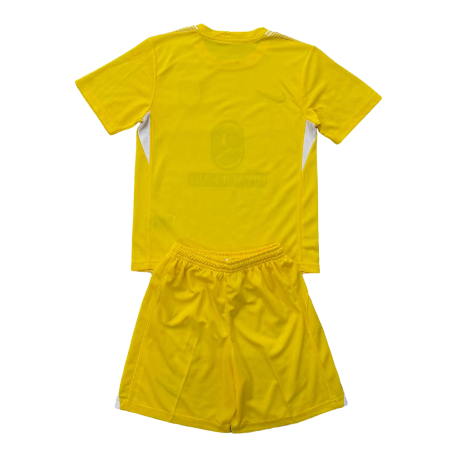 TKH-turbokithub-Atletico Madrid 25-26 Yellow Goalkeeper Men's Adult Jersey Set - Fans Version
