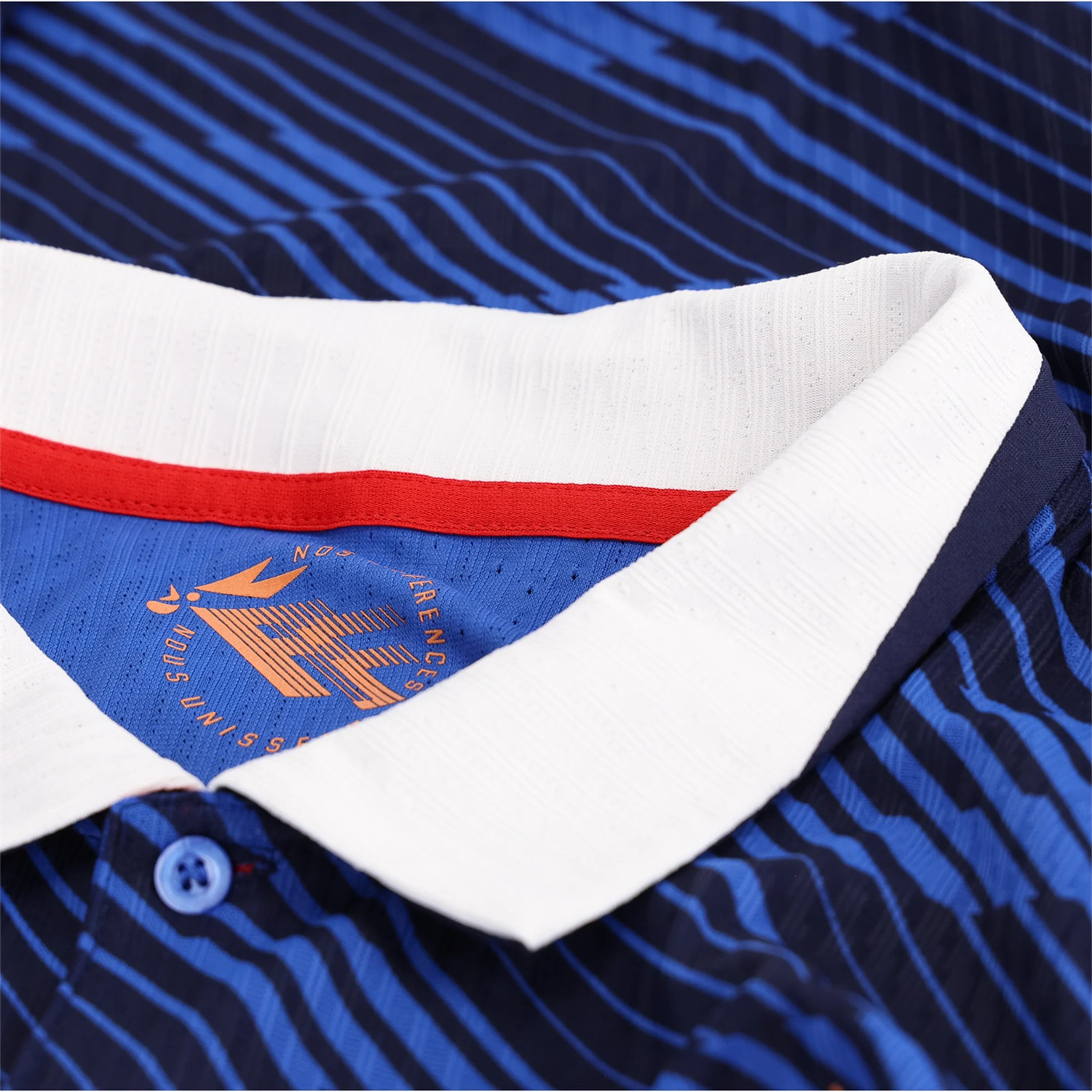 TKH-turbokithub-France 2026 Home Jersey - Player Version