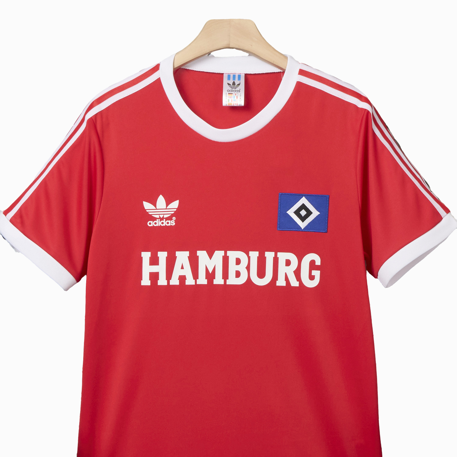 TKH-turbokithub-Retro Hamburger SV 1974-75 Away Jersey