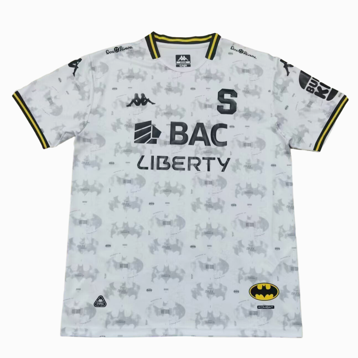 TKH-turbokithub-Deportivo Saprissa 25-26 Fourth White Jersey - Fans Version