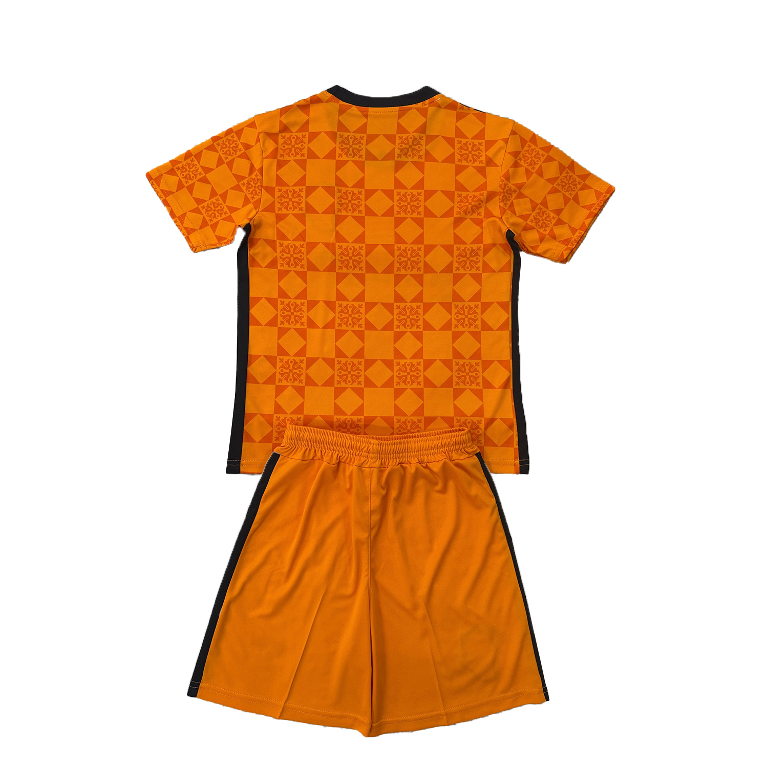 TKH-turbokithub-Sunderland 25-26 Orange Goalkeeper Kids Kit