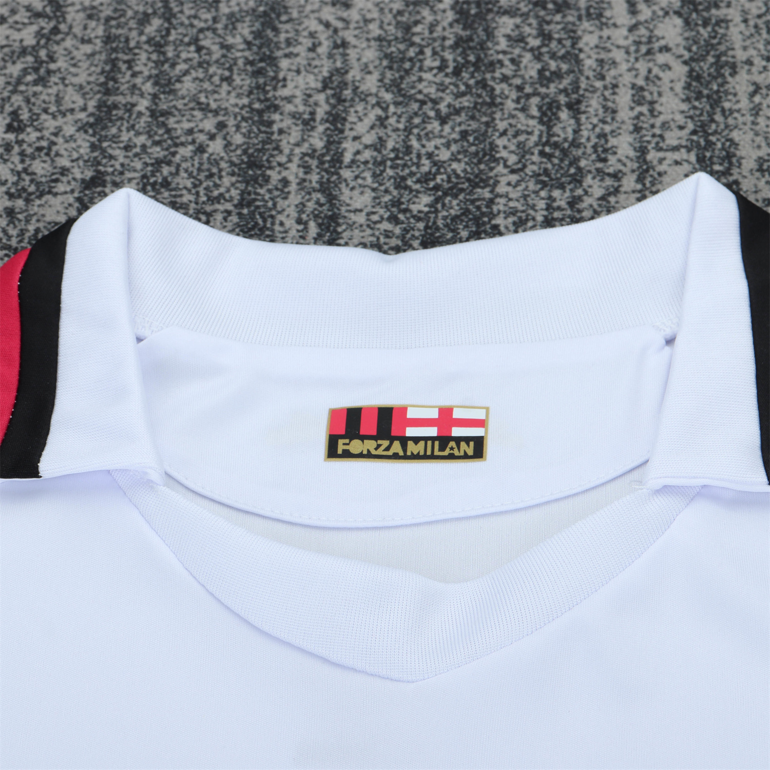 TKH-turbokithub-Retro AC Milan 2009-10 Away White Kids Kit