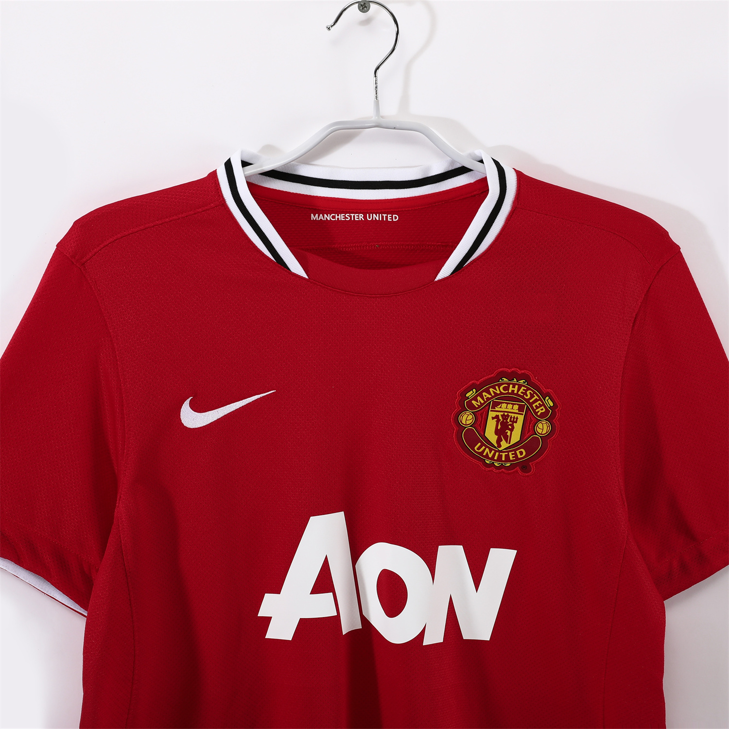 TKH-turbokithub-Retro Manchester United 2011-12 Home Jersey