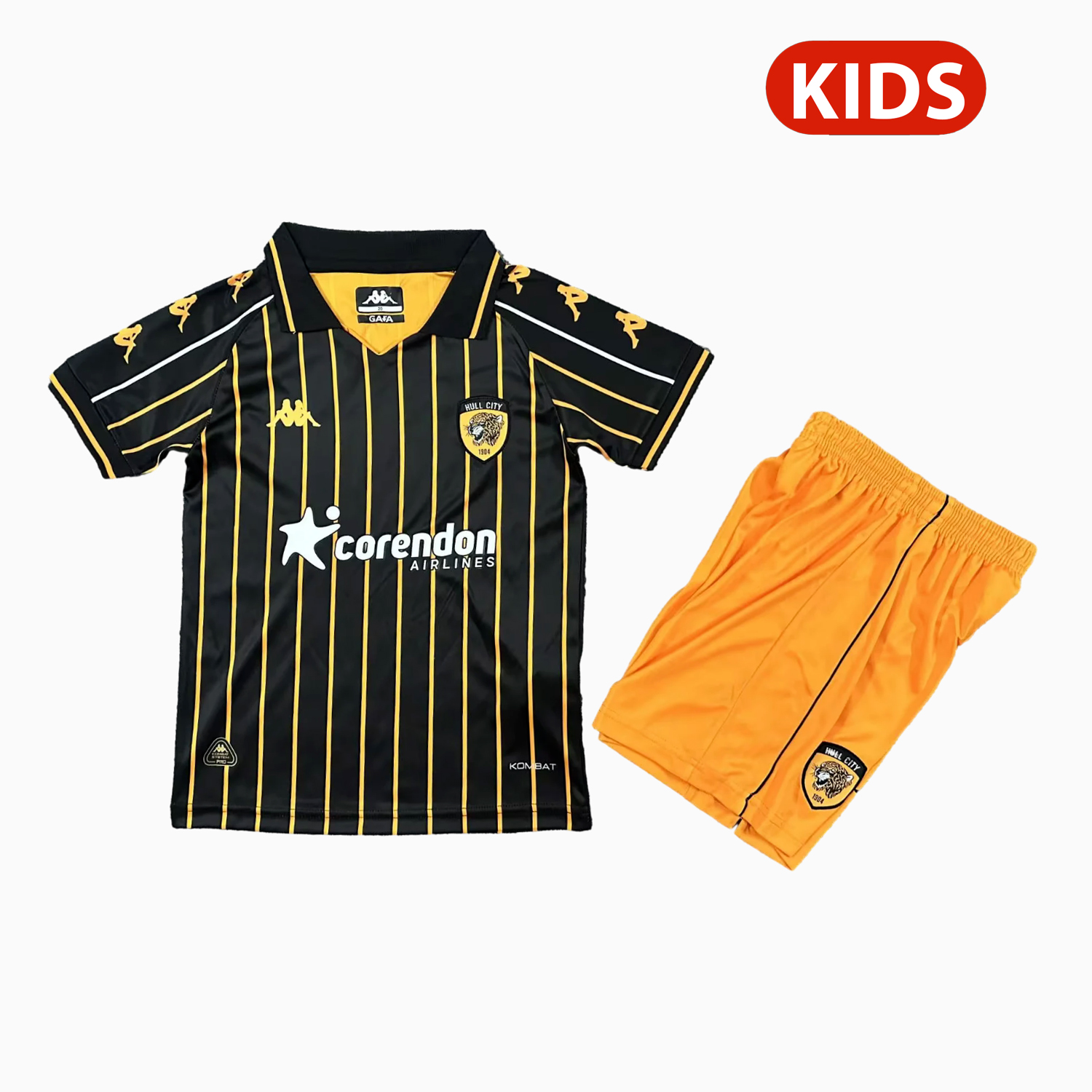 TKH-turbokithub-Hull City 25-26 Away Kids Kit