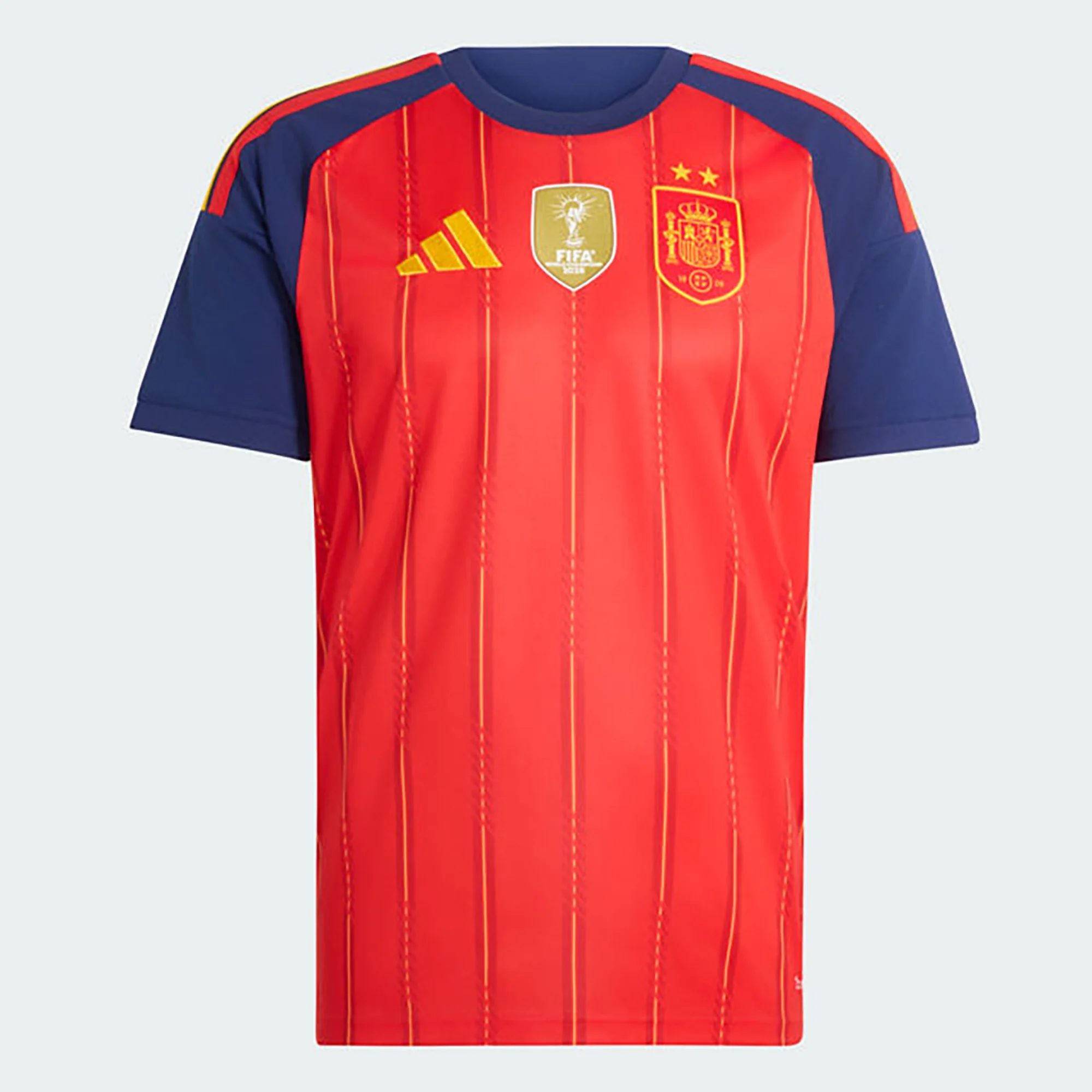 TKH-turbokithub-【Two-Crown Star】Spain 2026 Home Jersey - Fans Version