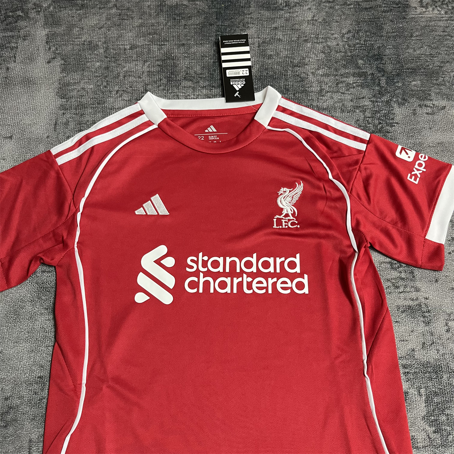 TKH-turbokithub-Liver.pool 25-26 Home Kids Kit