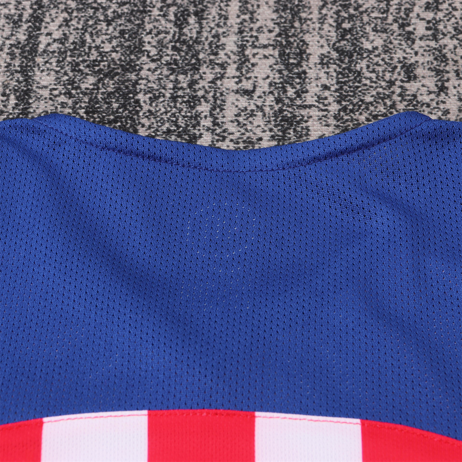 TKH-turbokithub-Retro Atletico Madrid 2004-05 Home S.p.i.d.e.r M.a.n Special Kids Kit