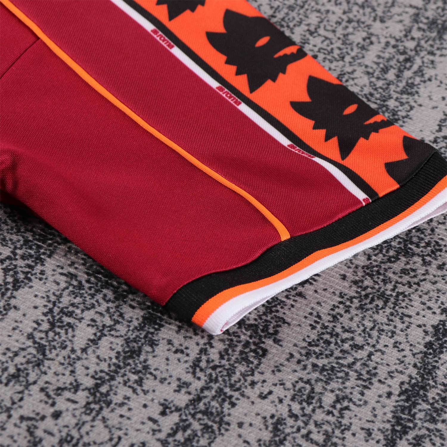 TKH-turbokithub-Retro Roma 1998-99 Home Kids Kit