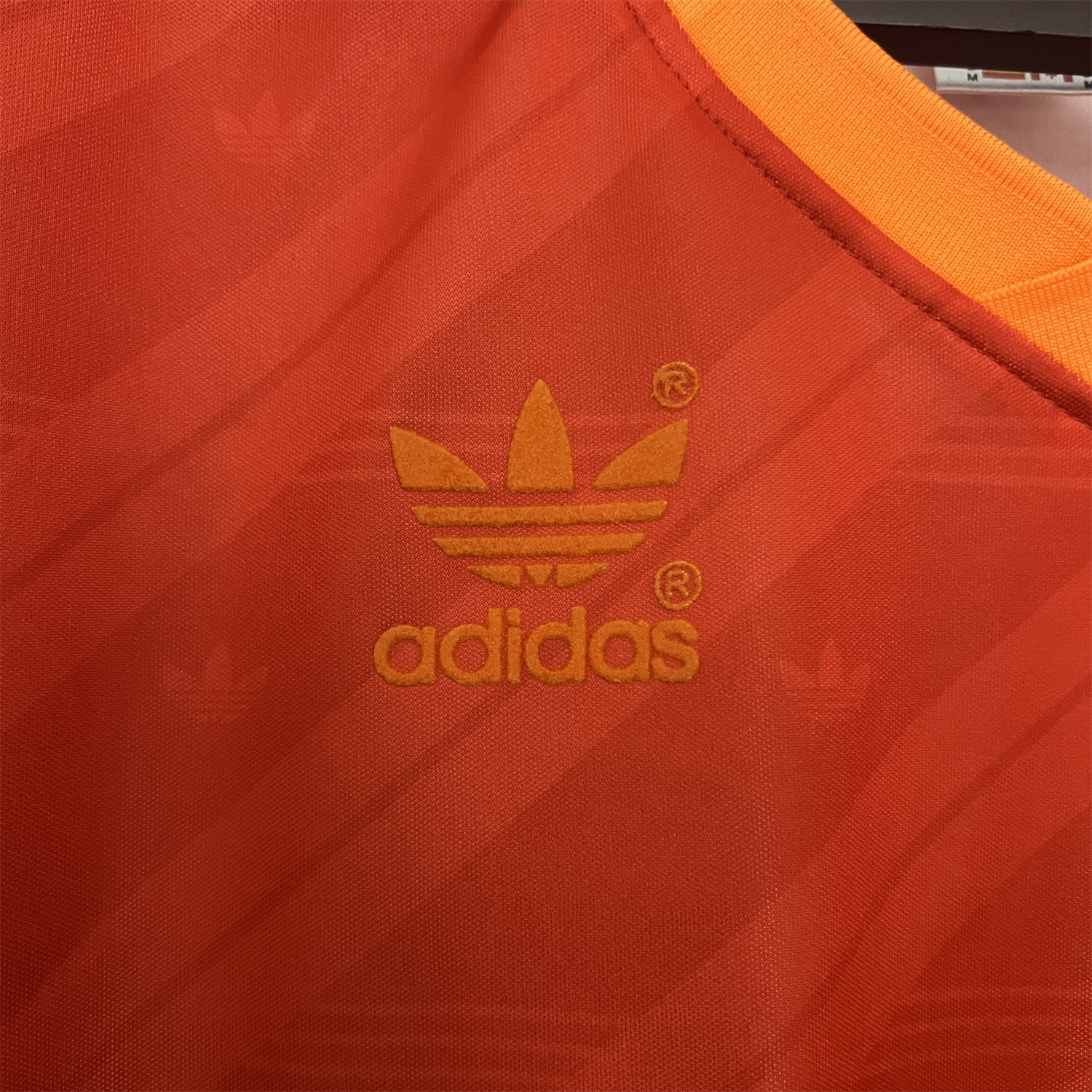 TKH-turbokithub-Retro Roma 1992-94 Home Jersey