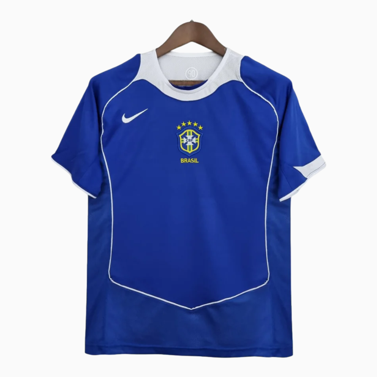TKH-turbokithub-Retro Brazil 2004 Away Jersey