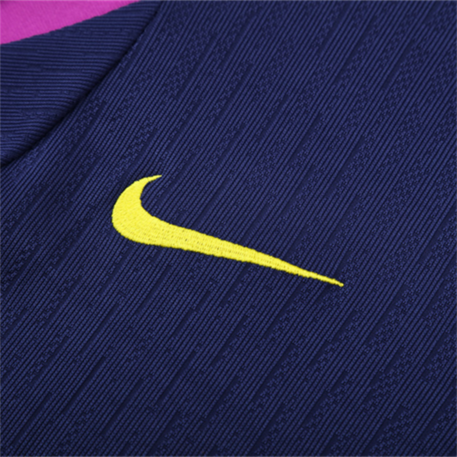 TKH-turbokithub-Barcelona 25-26 Long Sleeve Training Set - Royal Blue Top Yellow Sponsor & Royal Blue Pants