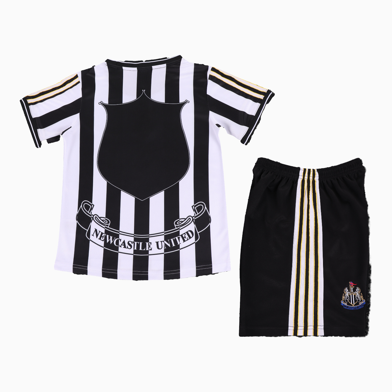 TKH-turbokithub-Retro Newcastle United 1997-99 Home Kids Kit
