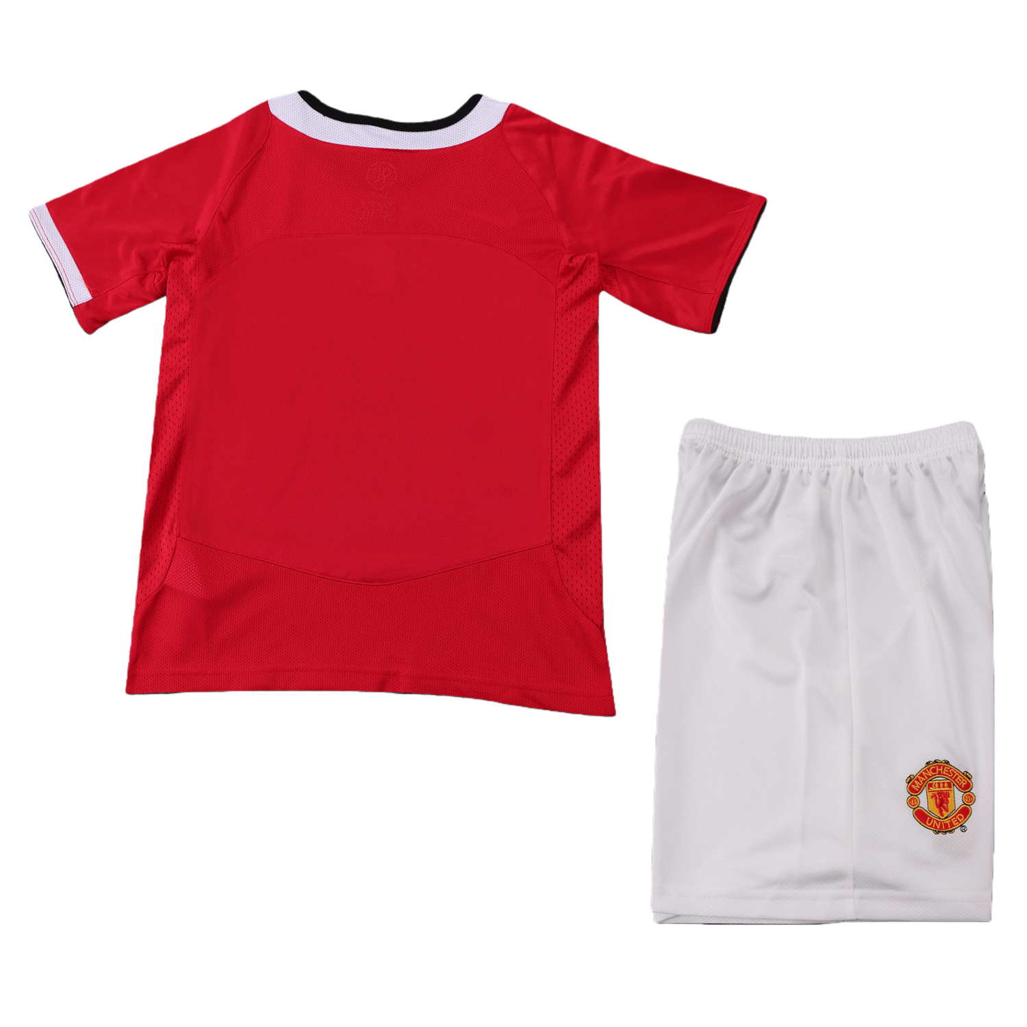 TKH-turbokithub-Retro Manchester United 2005-06 Home Kids Kit