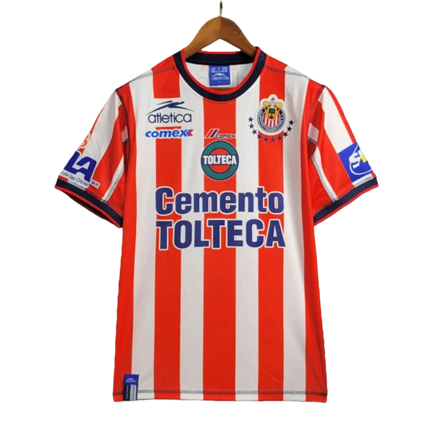 TKH-turbokithub-Retro Chivas de Guadalajara 02-03 Home Jersey