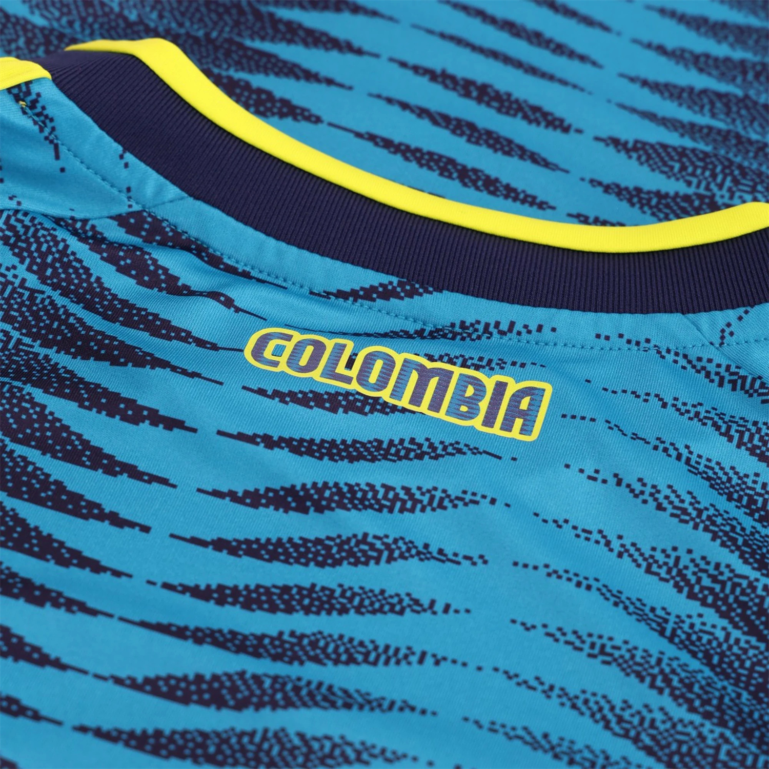 TKH-turbokithub-Colombia 2026 Away Long Sleeves Jersey - Fans Version