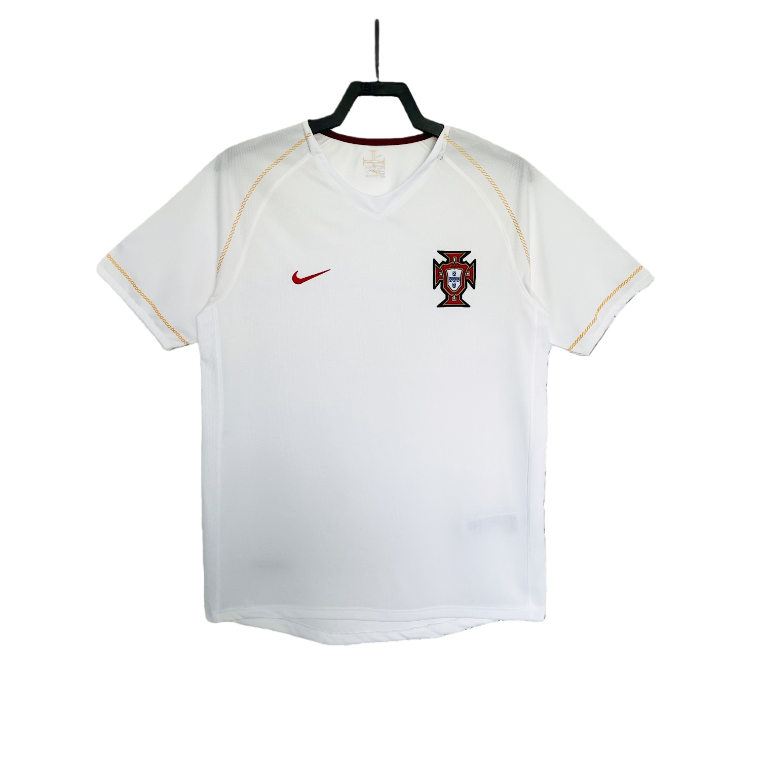 TKH-turbokithub-Retro Portugal 2006 Away Jersey