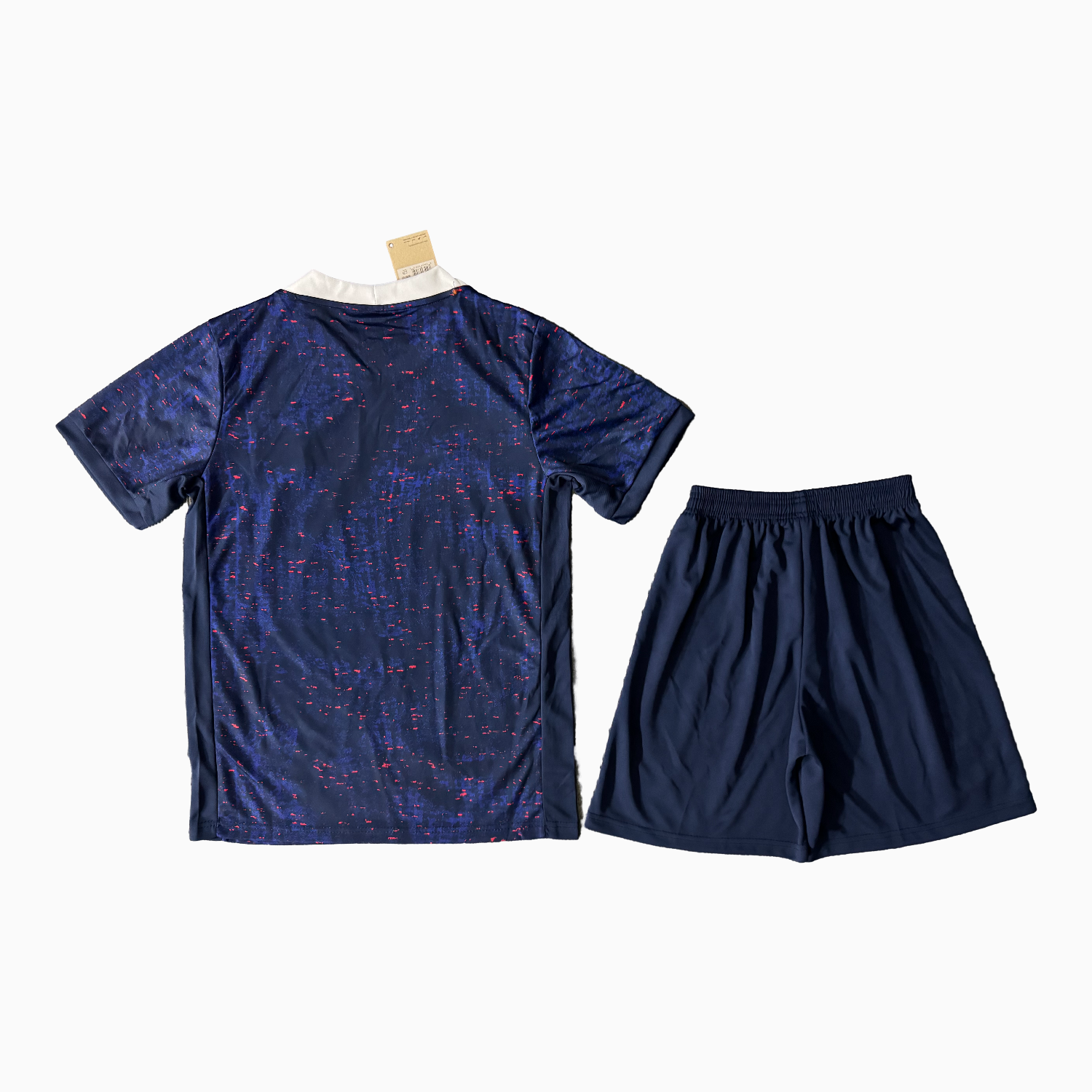 TKH-turbokithub-France 25-26 Women's Team Home Men's Adult Jersey Set - Fans Version