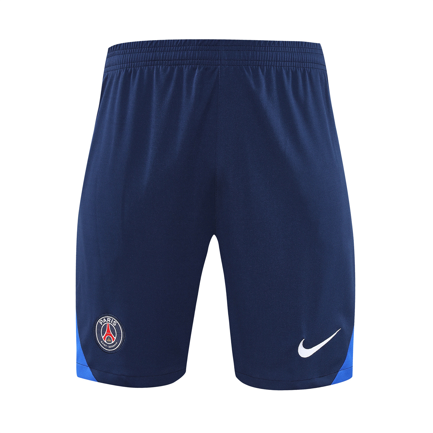 TKH-turbokithub-Paris Saint-Germain PSG 25-26 Short-Sleeve Training Set - Red And Blue Lines Top & Blue Shorts