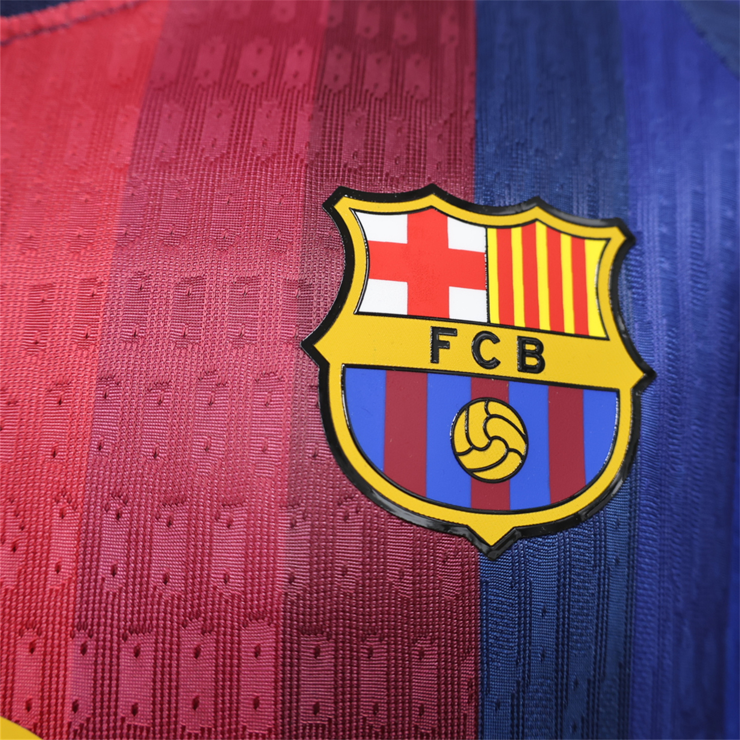 TKH-turbokithub-Barcelona 26-27 Home Long Sleeves Jersey - Player Version