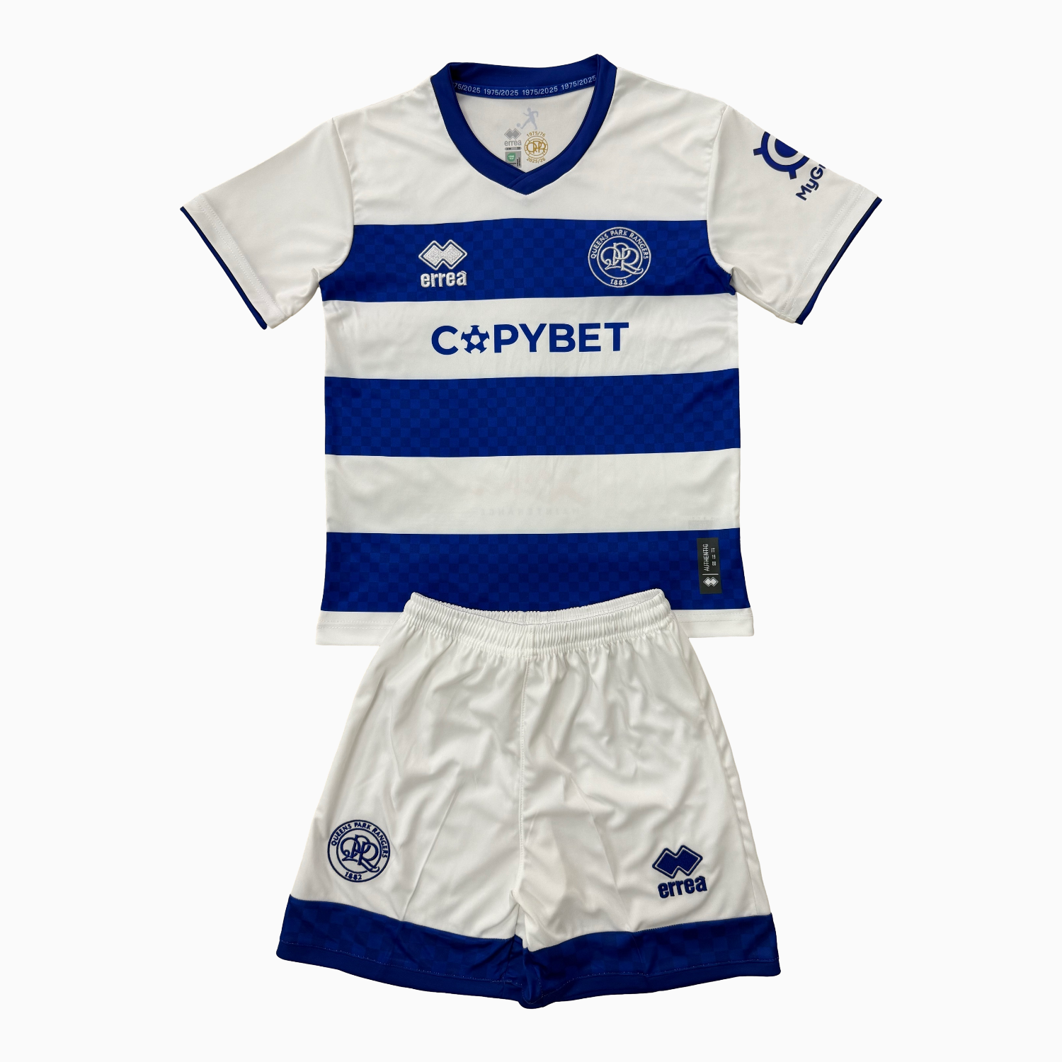 TKH-turbokithub-Queens Park Rangers 25-26 Home Men's Adult Jersey Set - Fans Version