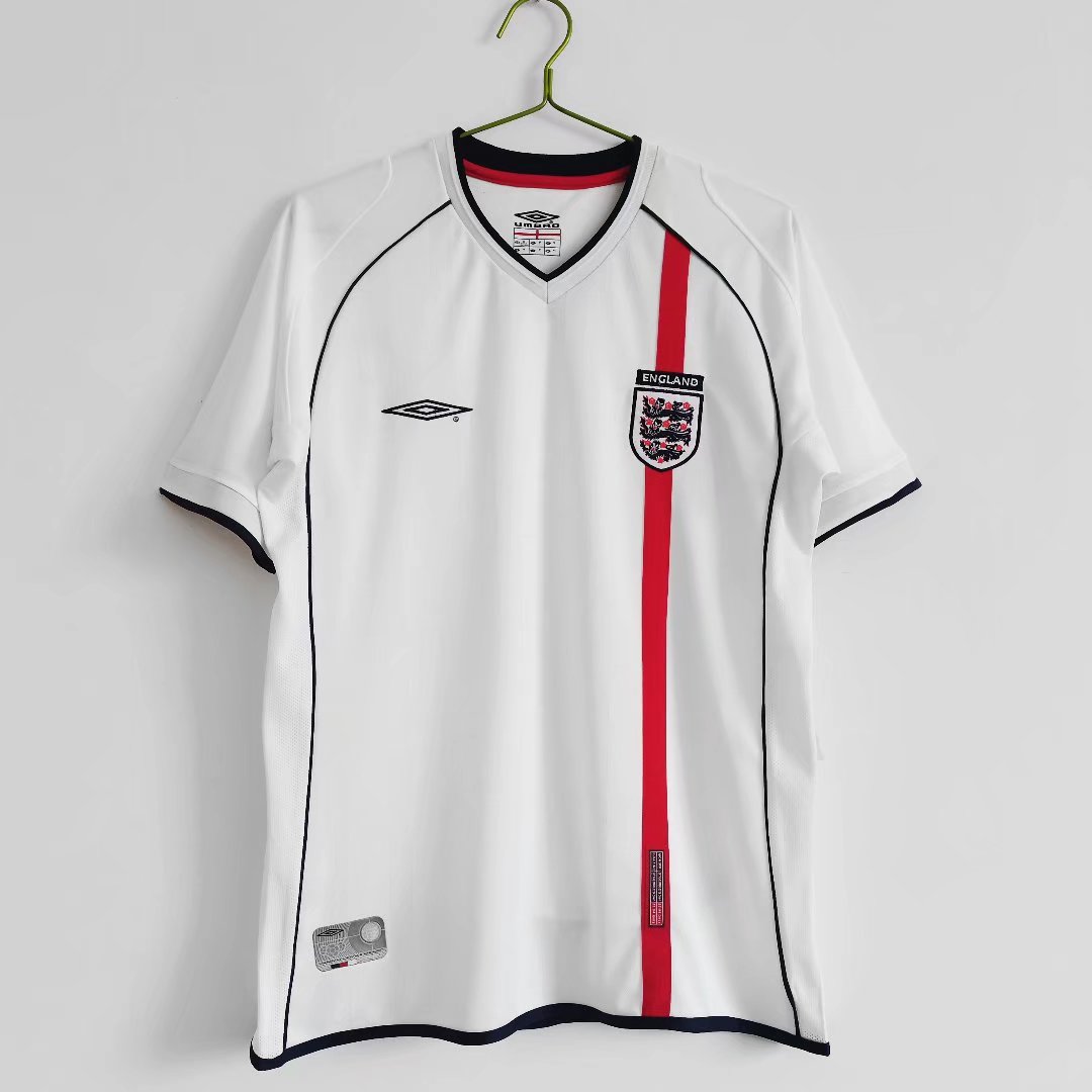 TKH-turbokithub-Retro England 2002 Home Stadium Jersey
