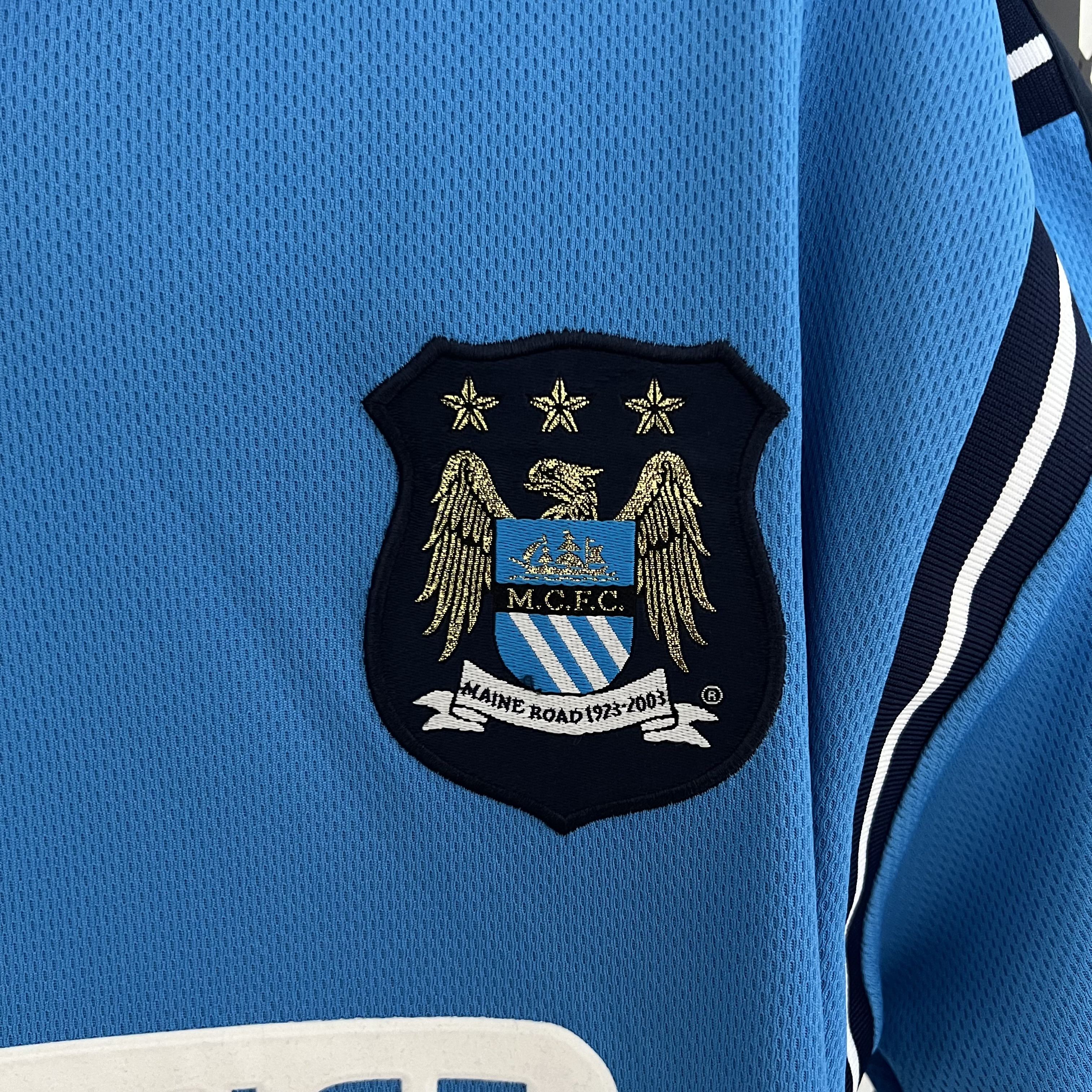 TKH-turbokithub-Retro Manchester City 2002-03 Home Stadium Jersey