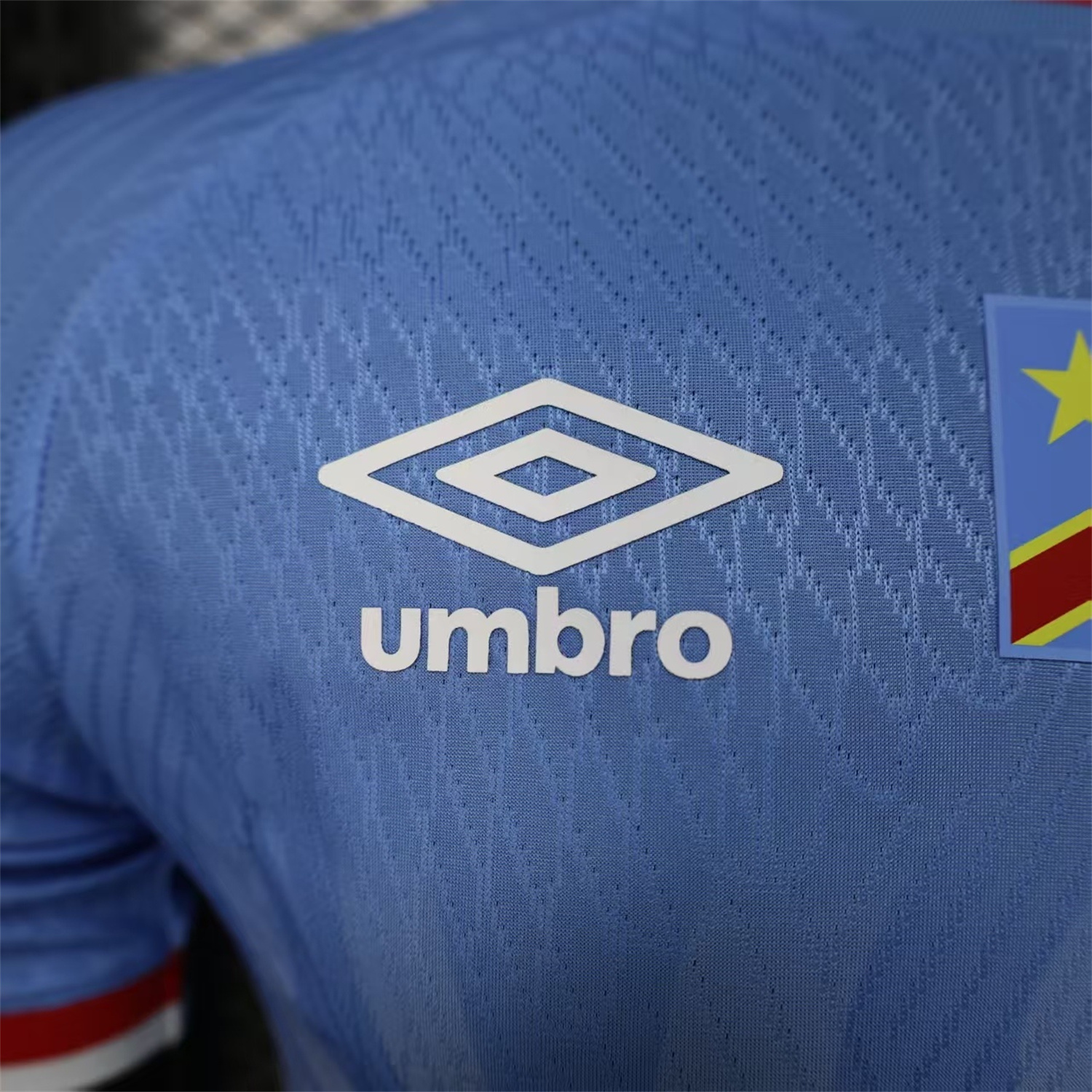 TKH-turbokithub-Congo 2026 Home Blue Jersey - Player Version