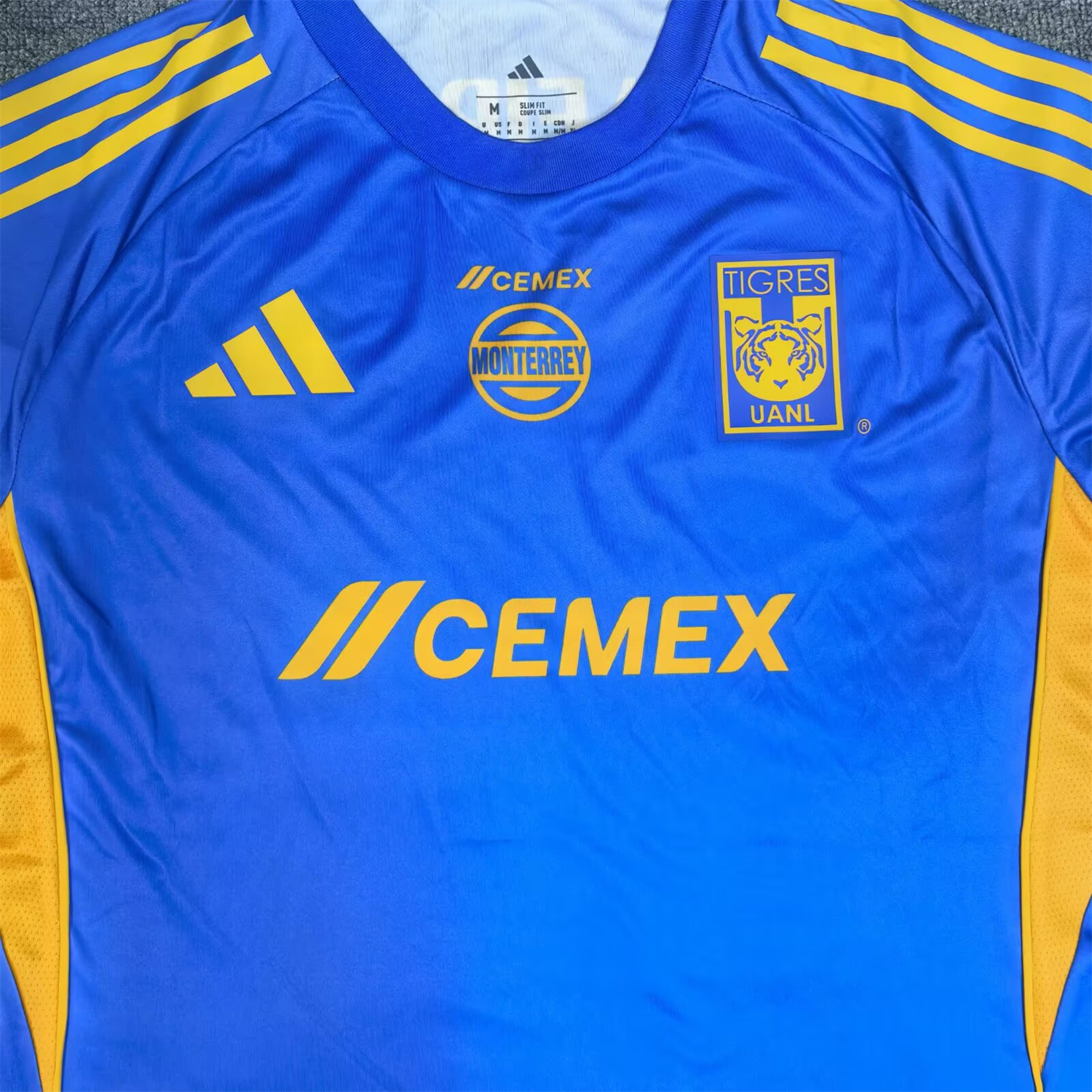 TKH-turbokithub-Tigres UANL 25-26 Blue Pre-Match Training Jersey - Fans Version