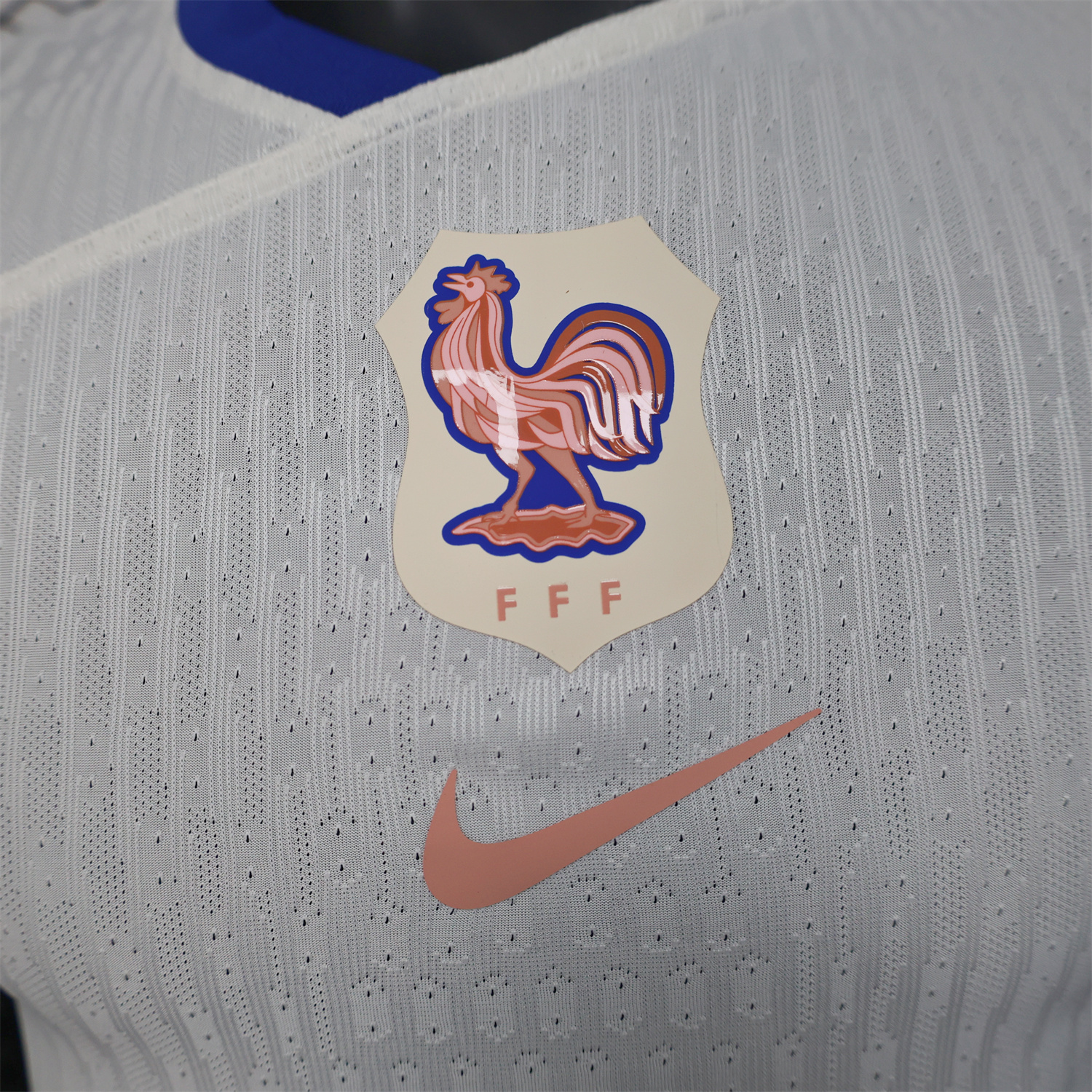 TKH-turbokithub-France 2025 Women's Away Jersey - Men's Player Version