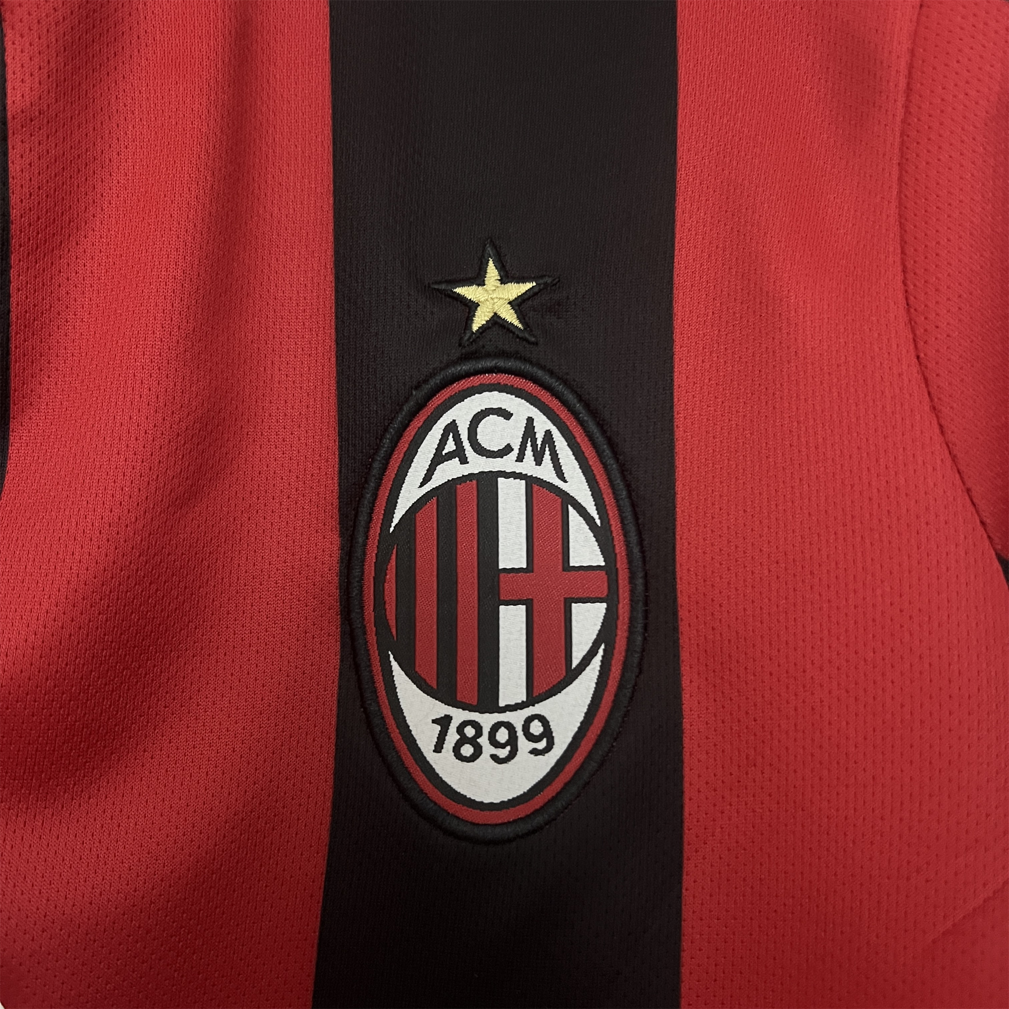 TKH-turbokithub-Retro AC Milan 2003-04 Home Jersey