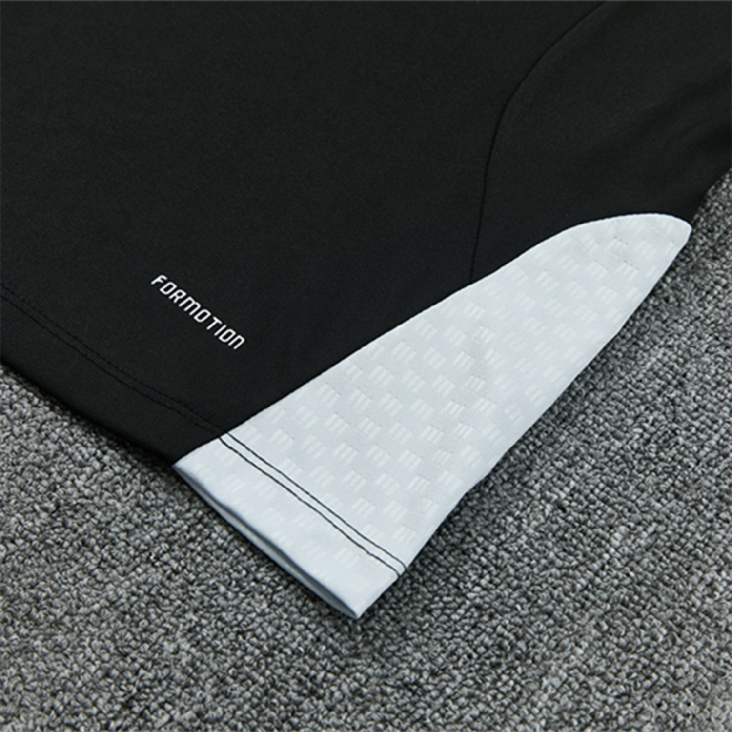 TKH-turbokithub-Spain 2026 Long Sleeve Training Set - Black Top & Black Pants
