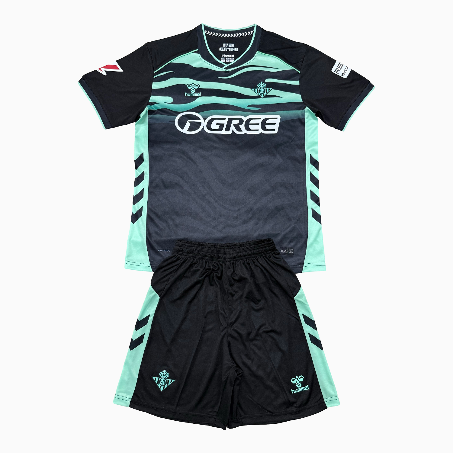 TKH-turbokithub-Real Betis 25-26 Third Men's Adult Jersey Set - Fans Version