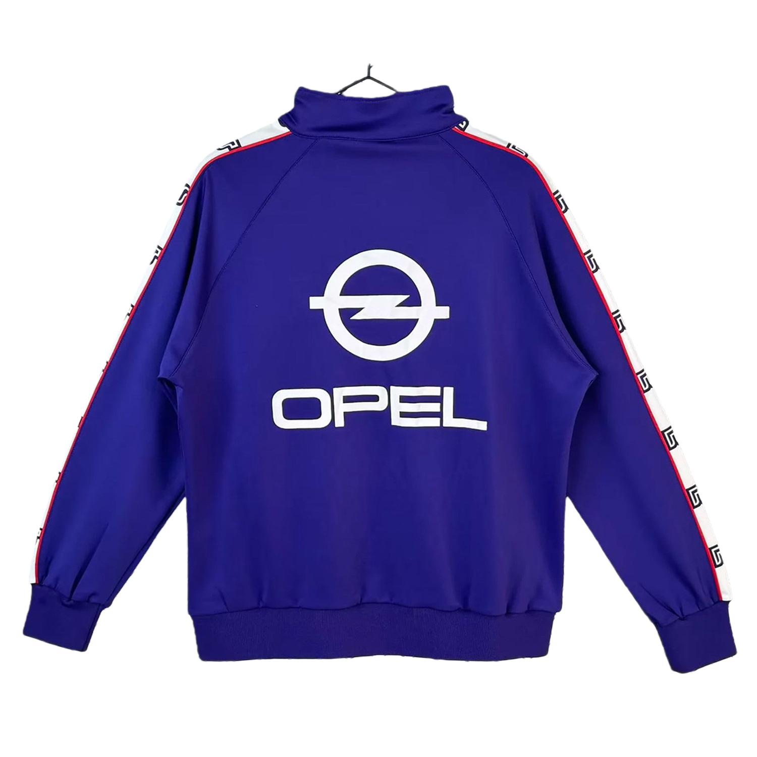 TKH-turbokithub-Retro Fiorentina 1985-86 Windbreaker Jacket - Blue