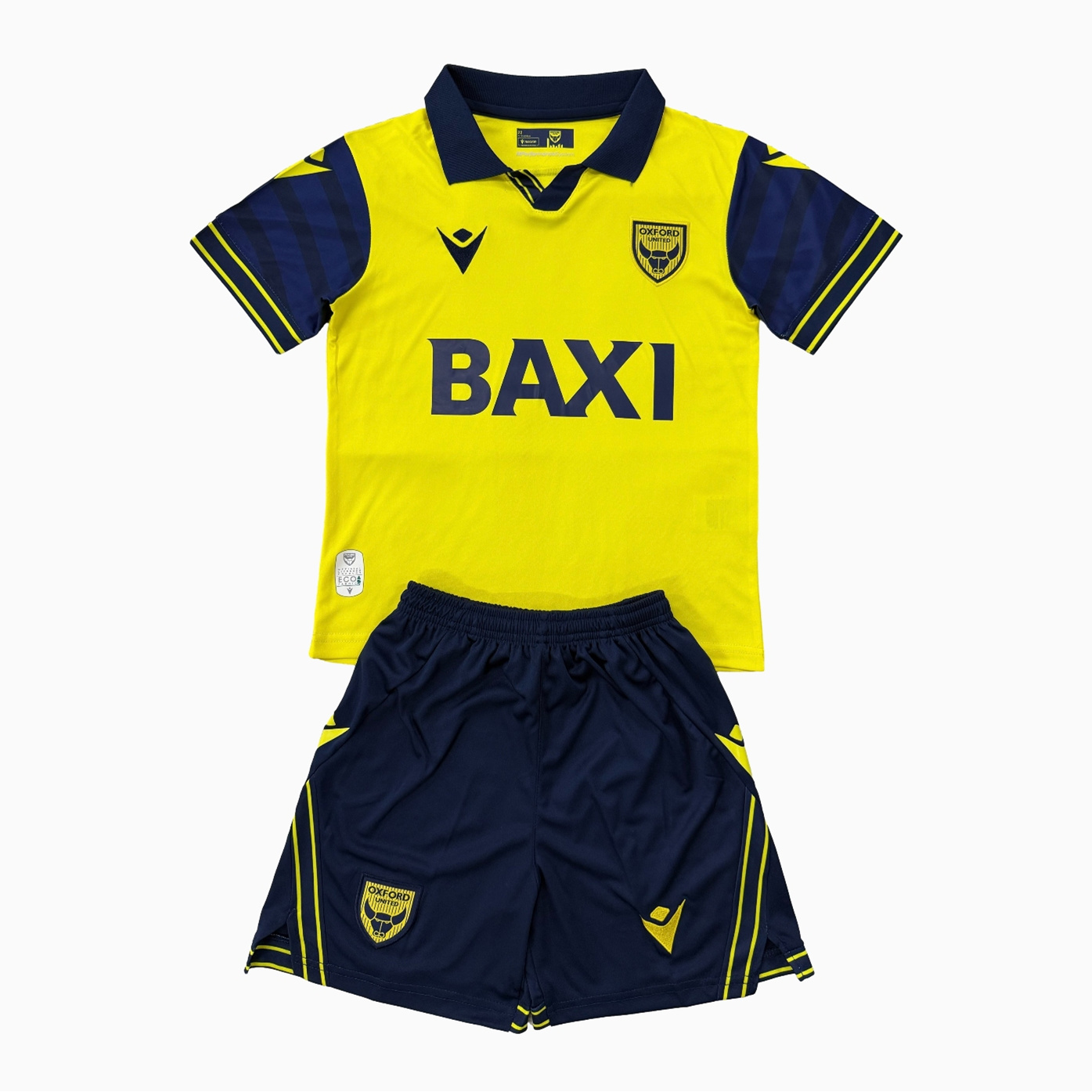 TKH-turbokithub-Oxford United 25-26 Home Men's Adult Jersey Set - Fans Version