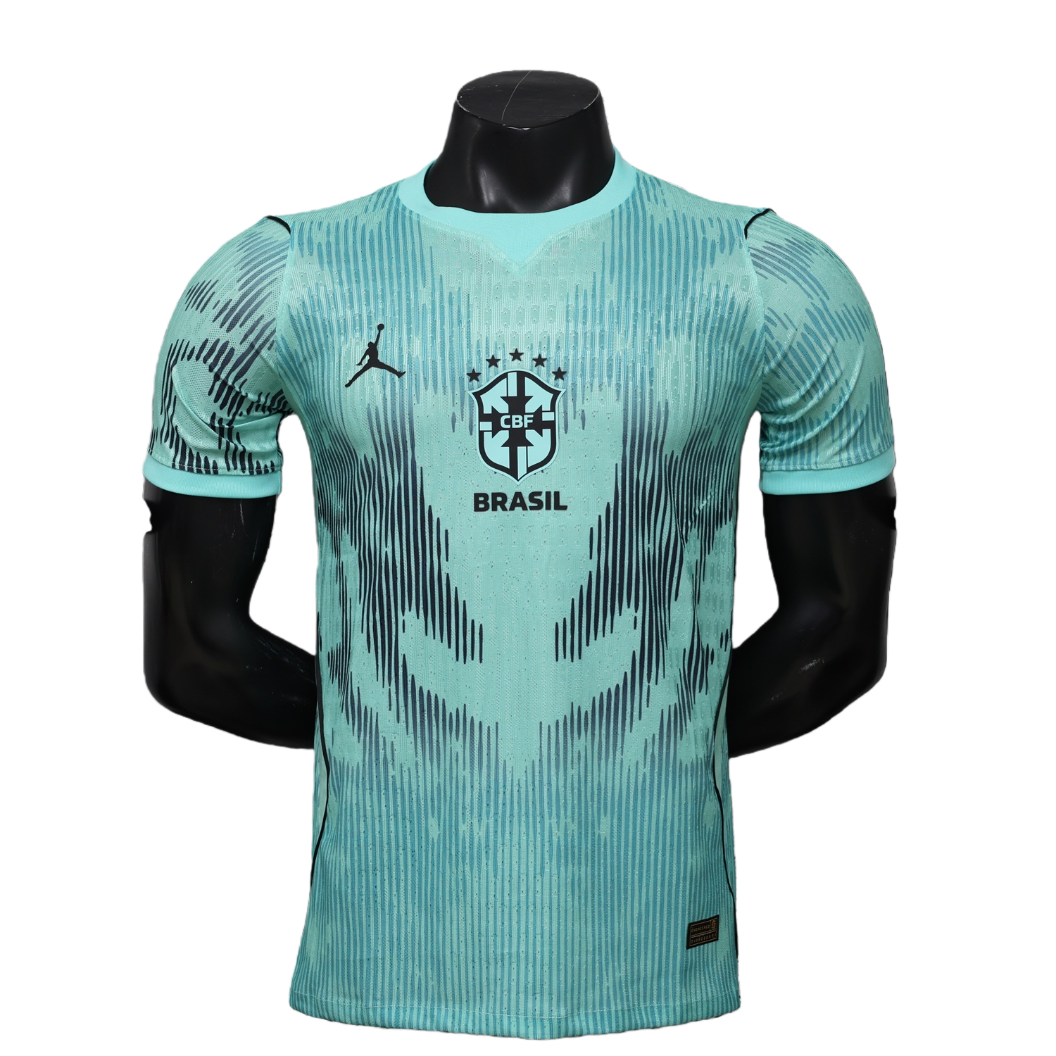 TKH-turbokithub-Brazil 2026 Mint Green Goalkeeper Jersey - Player Version