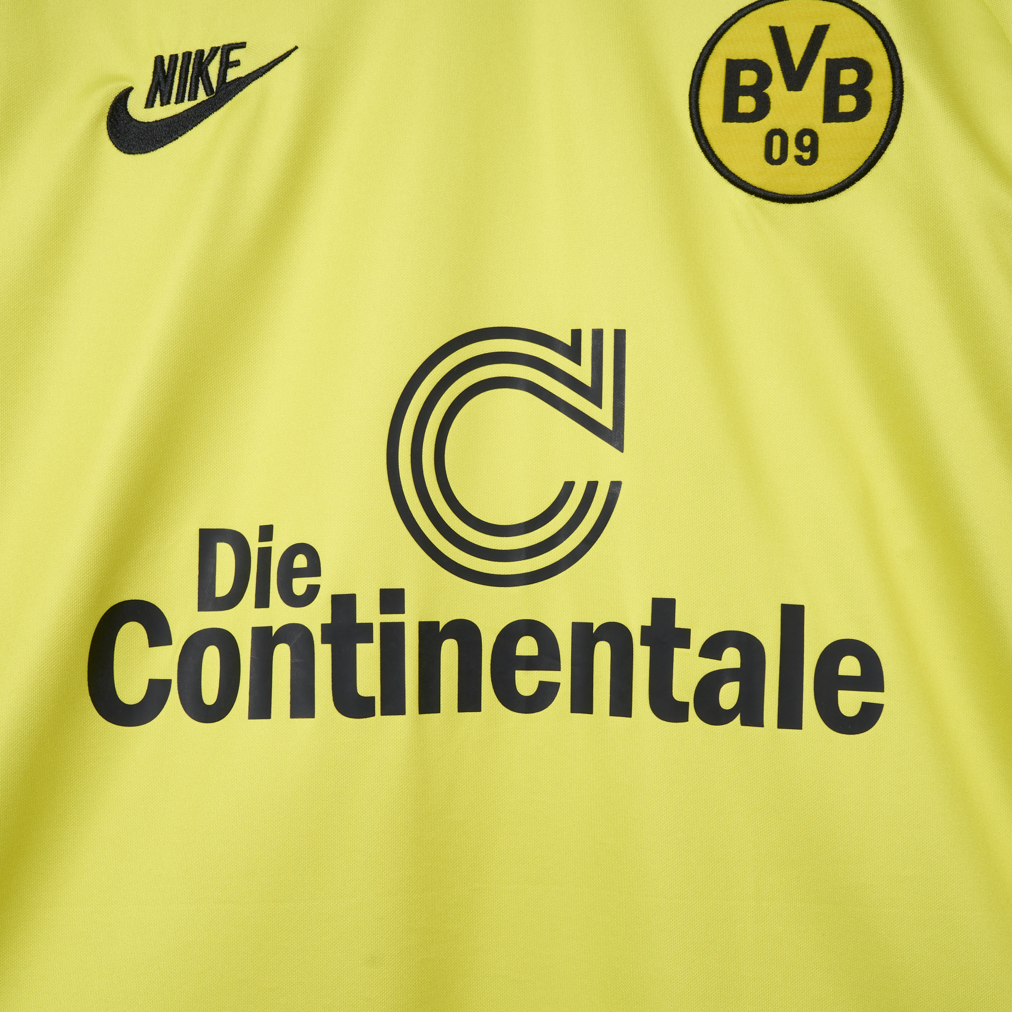 TKH-turbokithub-Dortmund Retro 95-96 Home Shirt